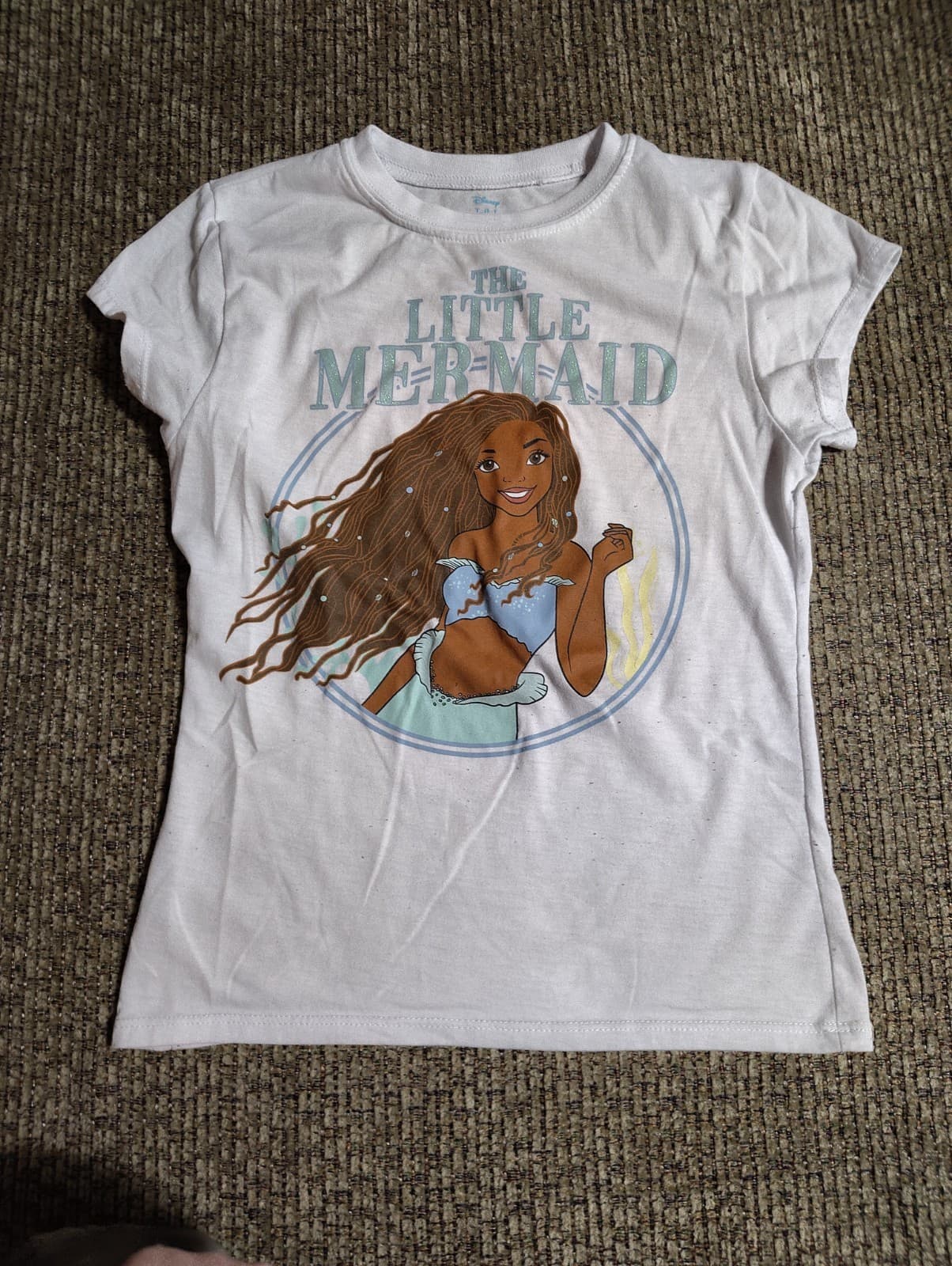 disney little mermaid t shirt Small