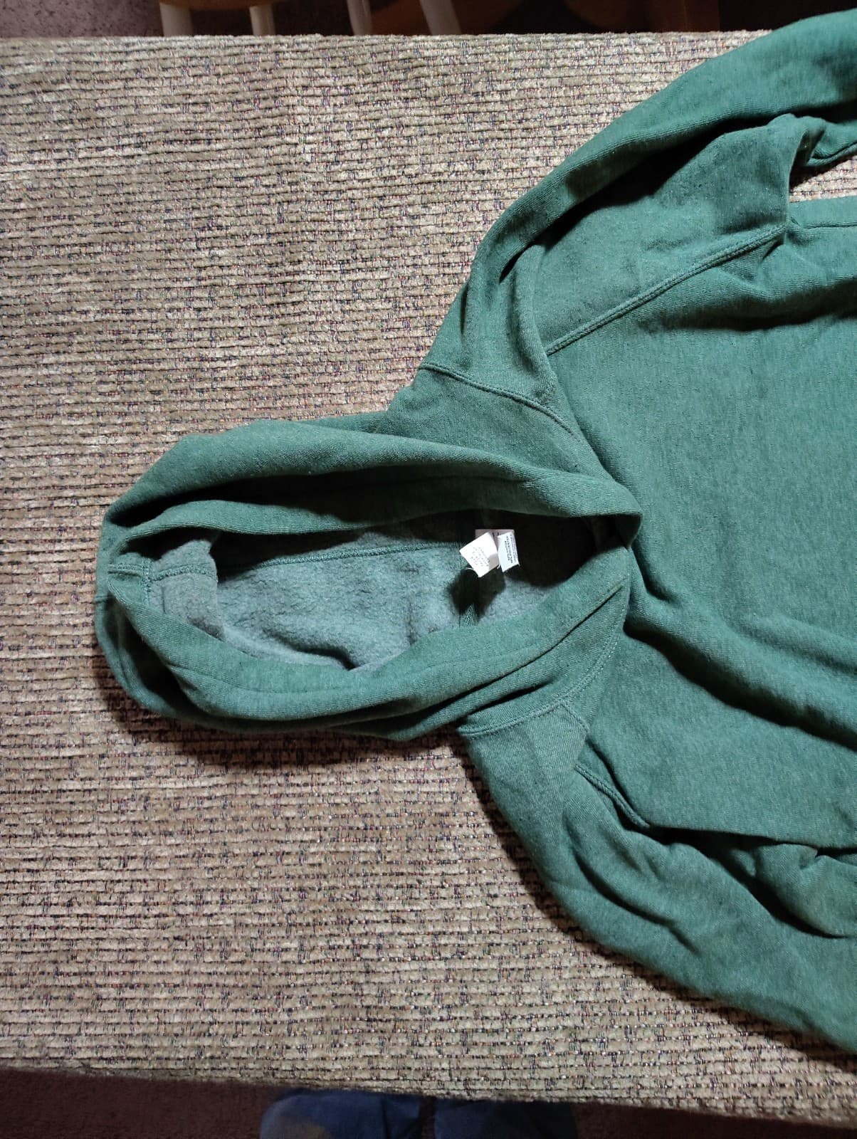 INDEPENDENT TRADING COMPANY Unisex Green Pullover Hoodie Size S - Thumbnail 6