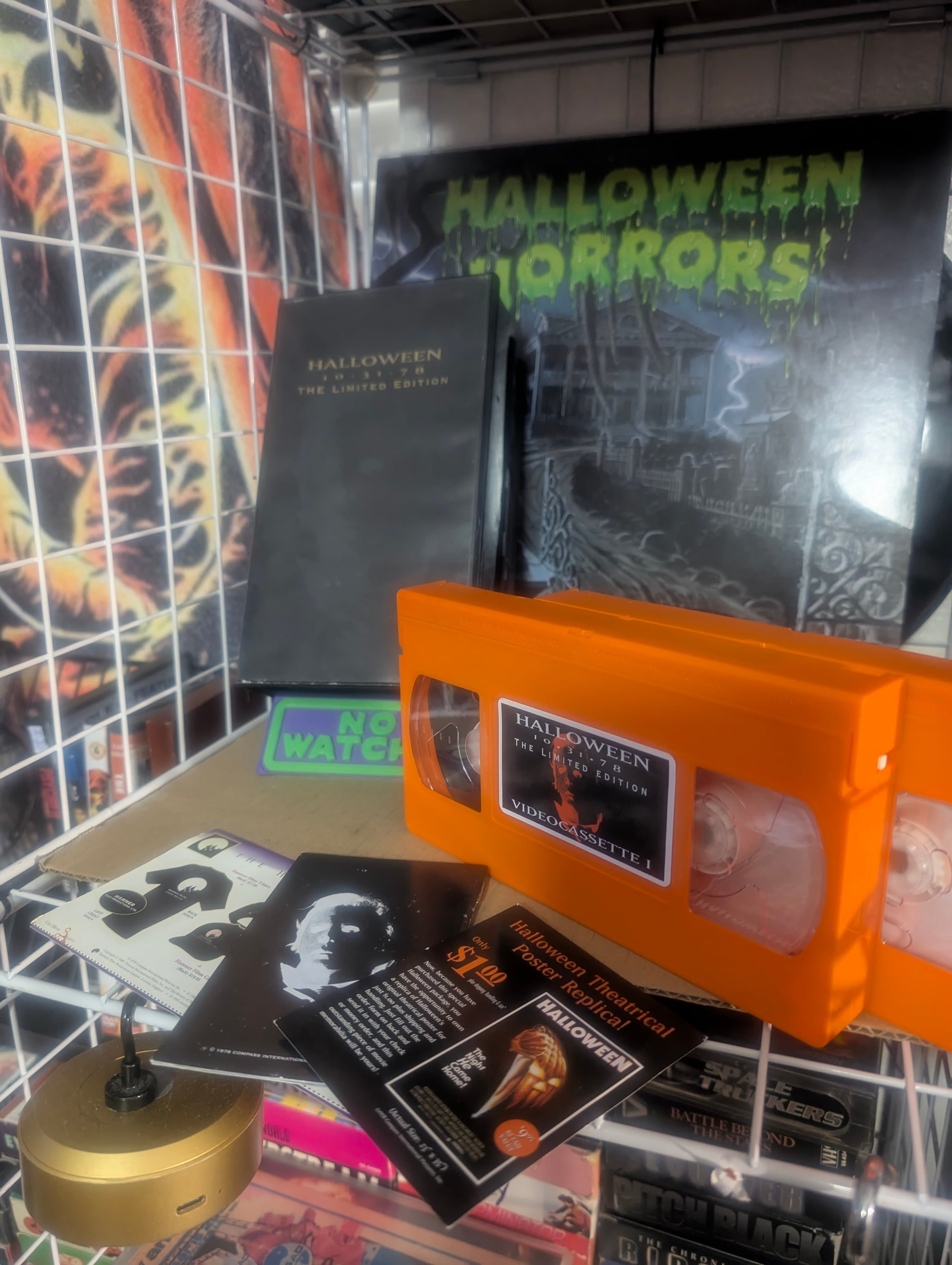 Halloween 10.31.78 The Limited Edition VHS Set - Thumbnail 2