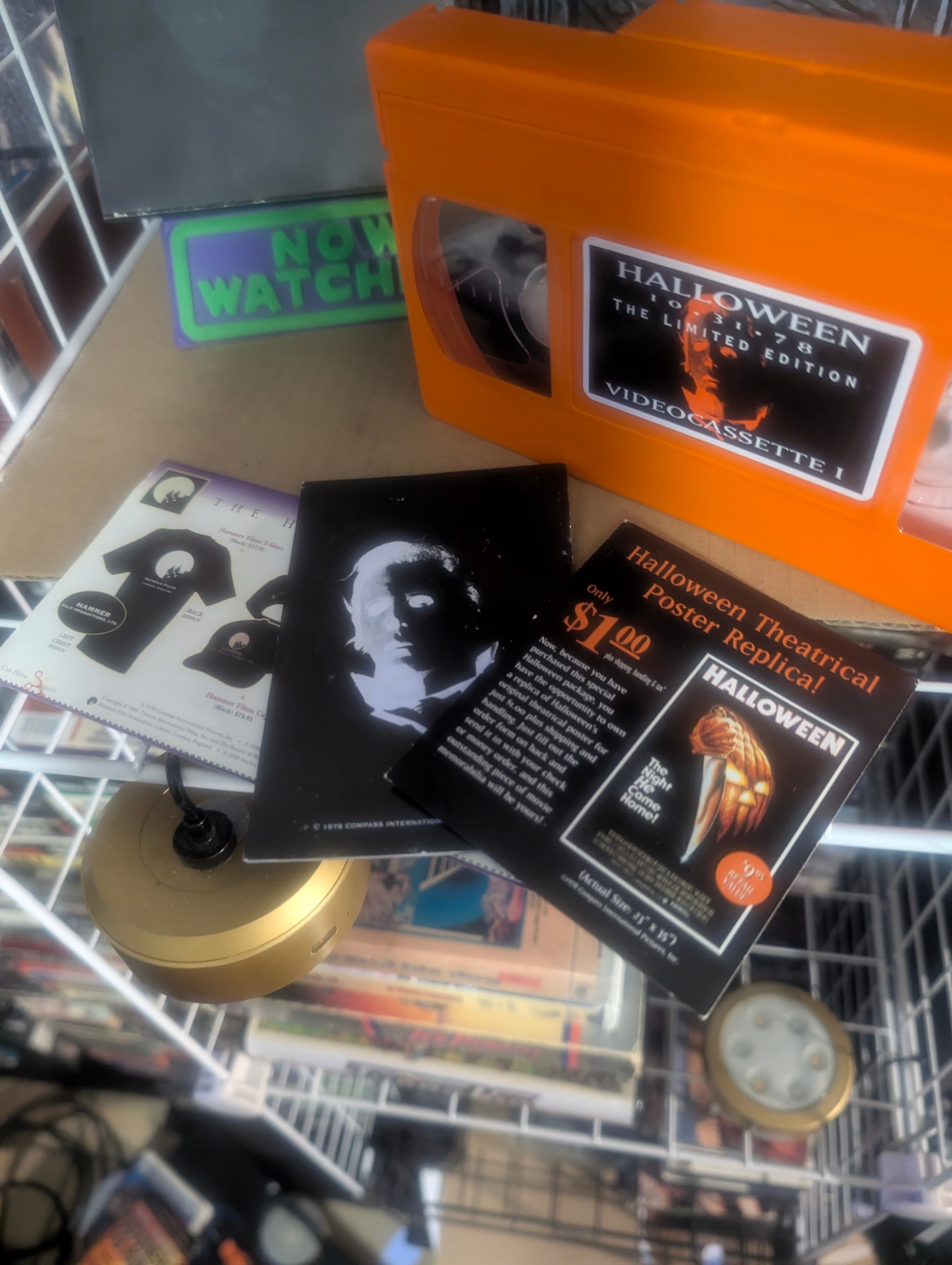 Halloween 10.31.78 The Limited Edition VHS Set - Thumbnail 4