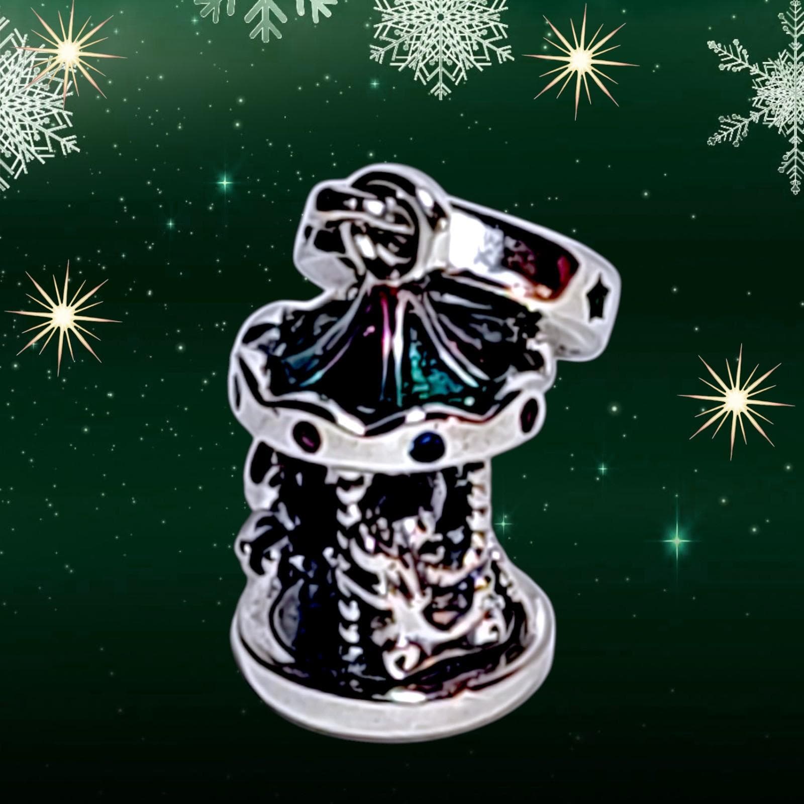 PANDORA Bead Spinning Carousel Dangle Charm 793586C01 - Thumbnail 9