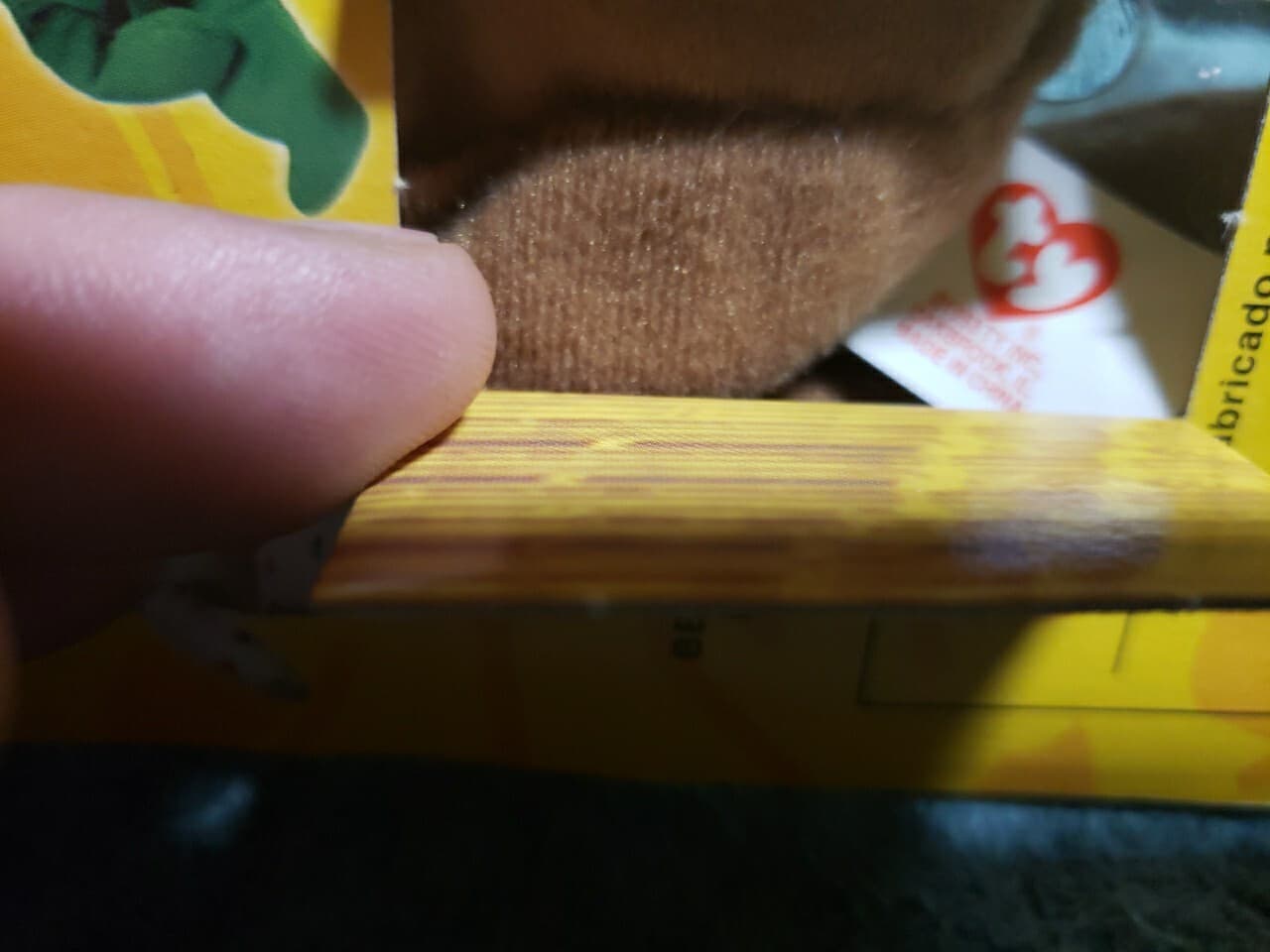 TY McDonald's Teenie Beanies Set (1999) With 1993 Tag And Multiple Box Errors - Thumbnail 3