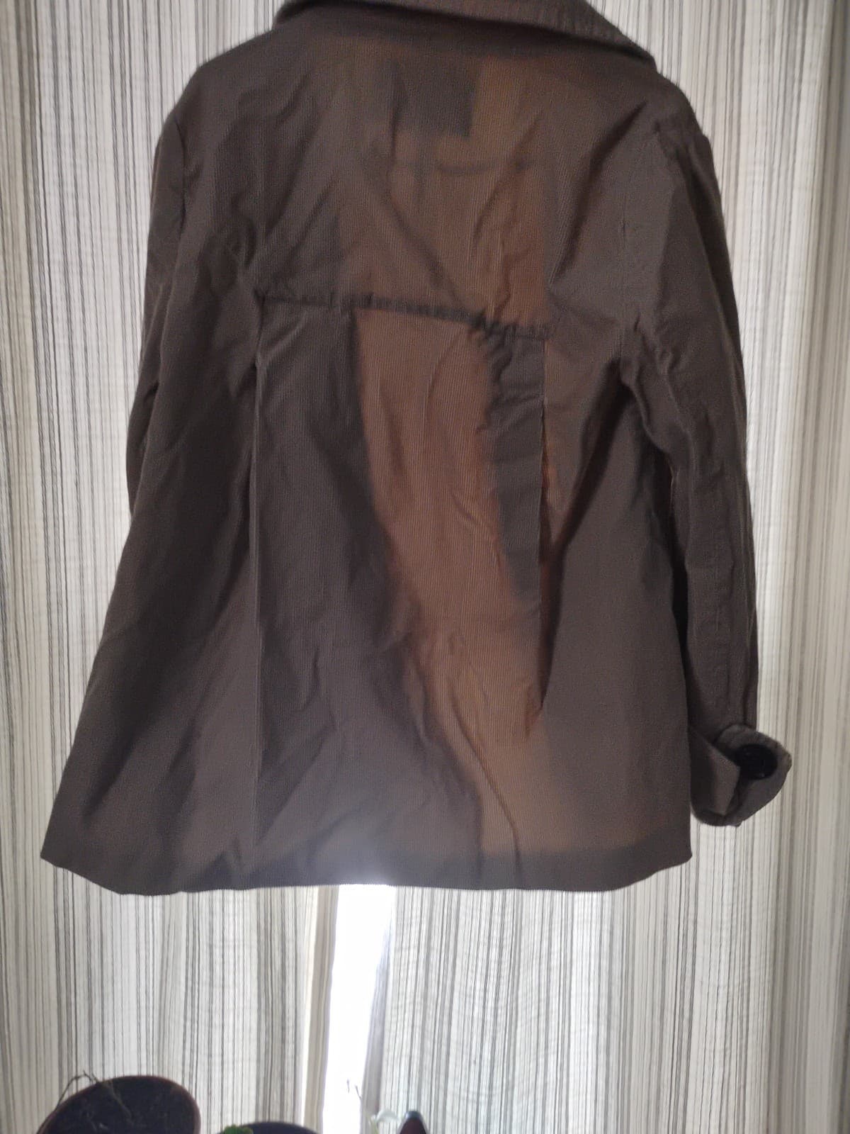 Cato Women's Coat Size M Beige - Thumbnail 2