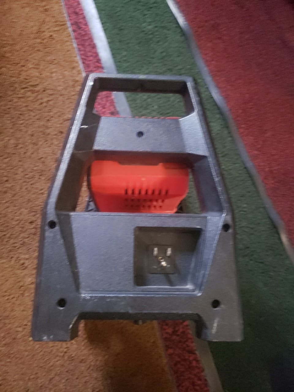 Used Milwaukee 2360-20 M18 18-Volt Rover LED Dual Power Flood Light OEM 807 - Thumbnail 2