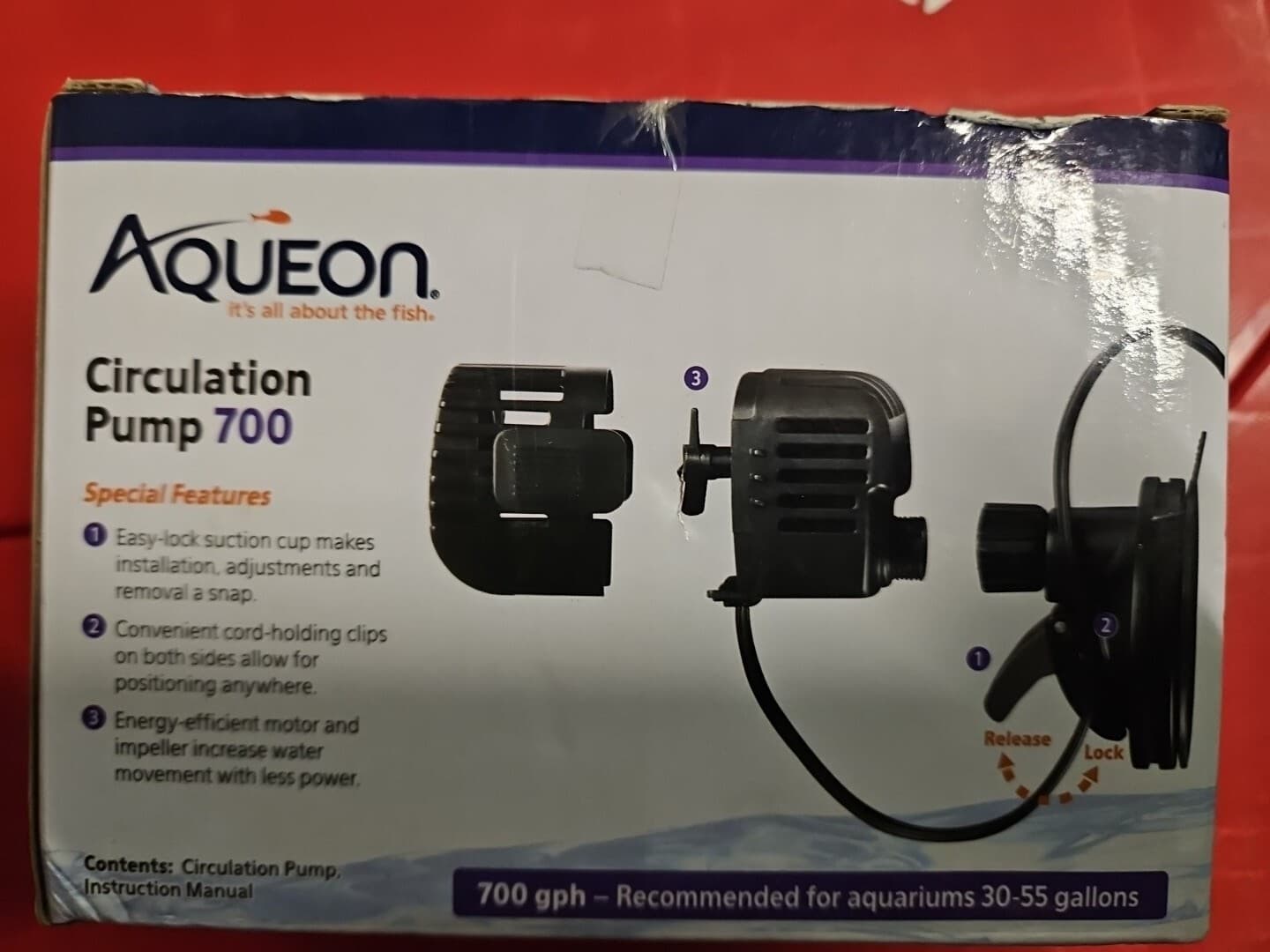 Circulation Pump 700 GPH - Thumbnail 3