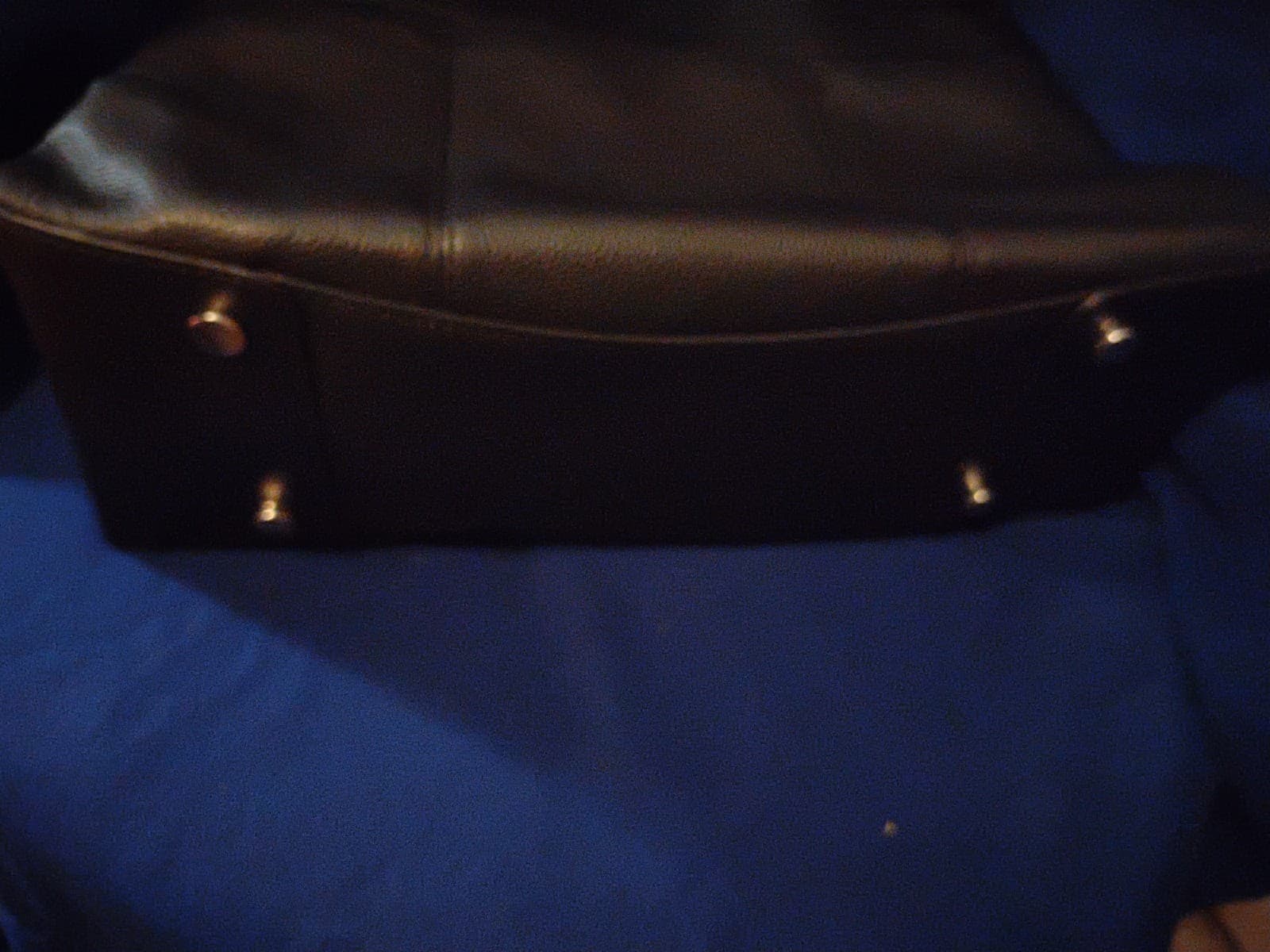 michael kors Gramercy handbag black, Large Satchel. No Shoulder Strap - Thumbnail 3