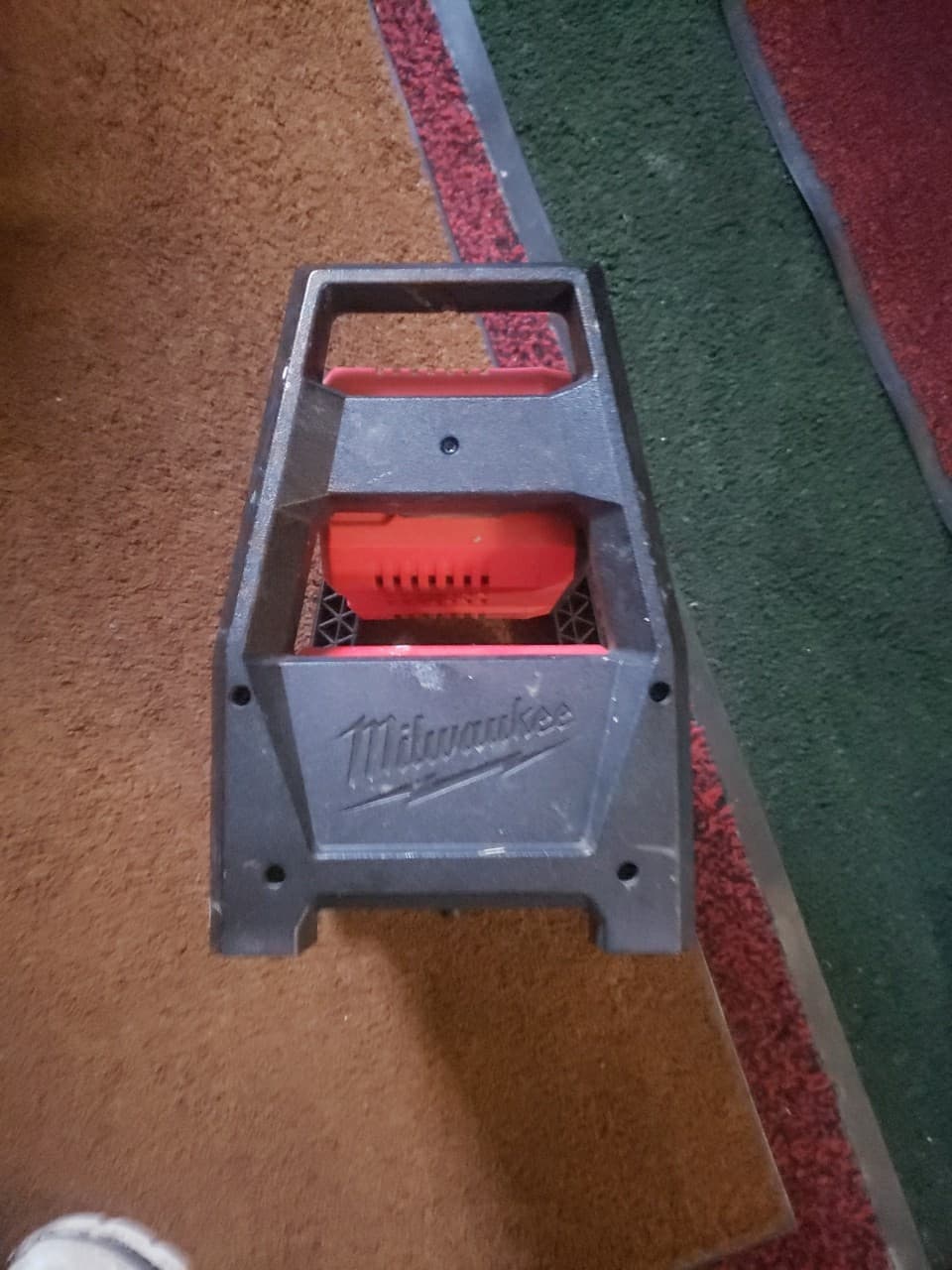 Used Milwaukee 2360-20 M18 18-Volt Rover LED Dual Power Flood Light OEM 807 - Thumbnail 4