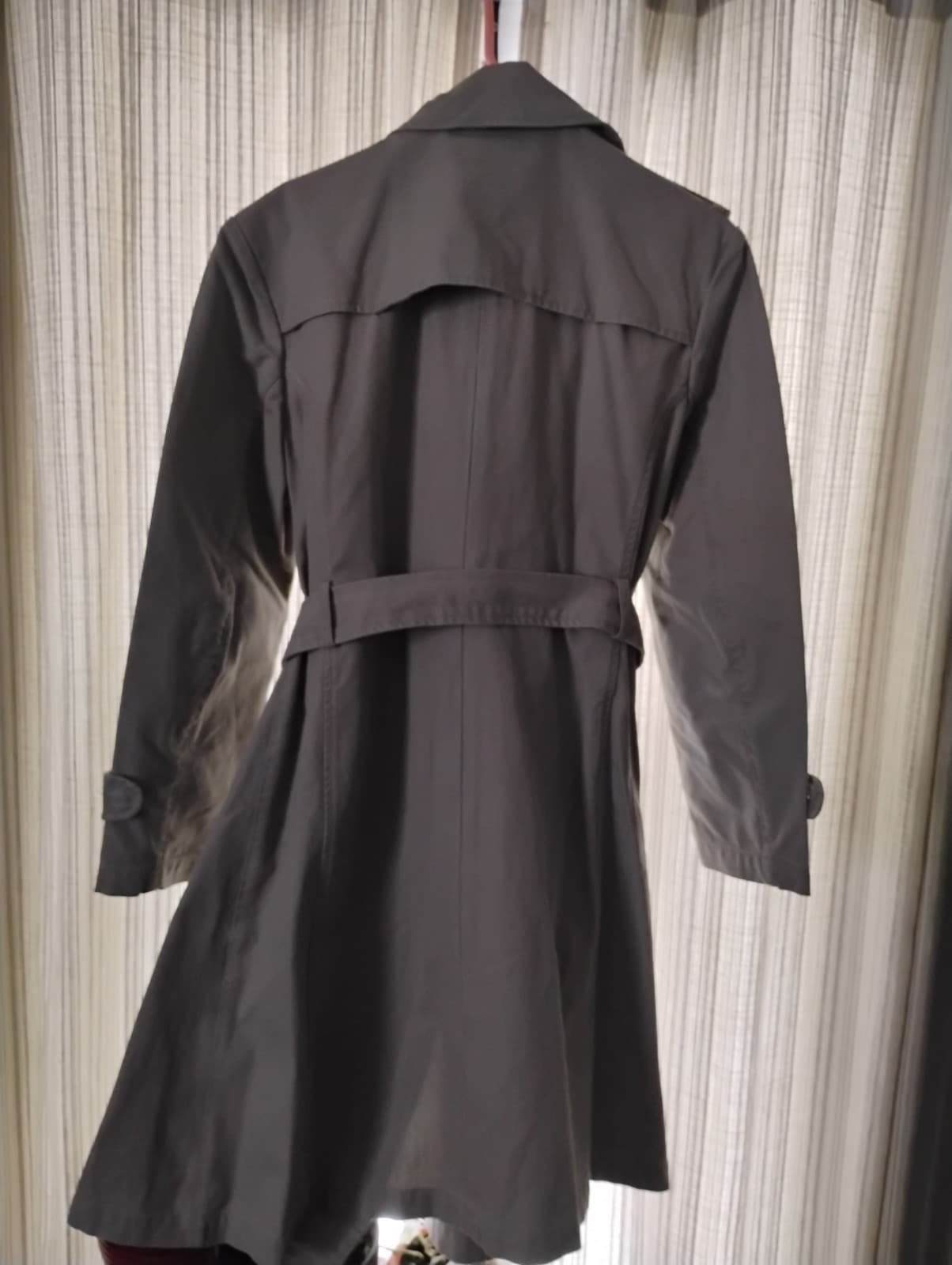Vintage Woman's Trench Coat belted Eddys Jackets By Capital Garments - Thumbnail 3