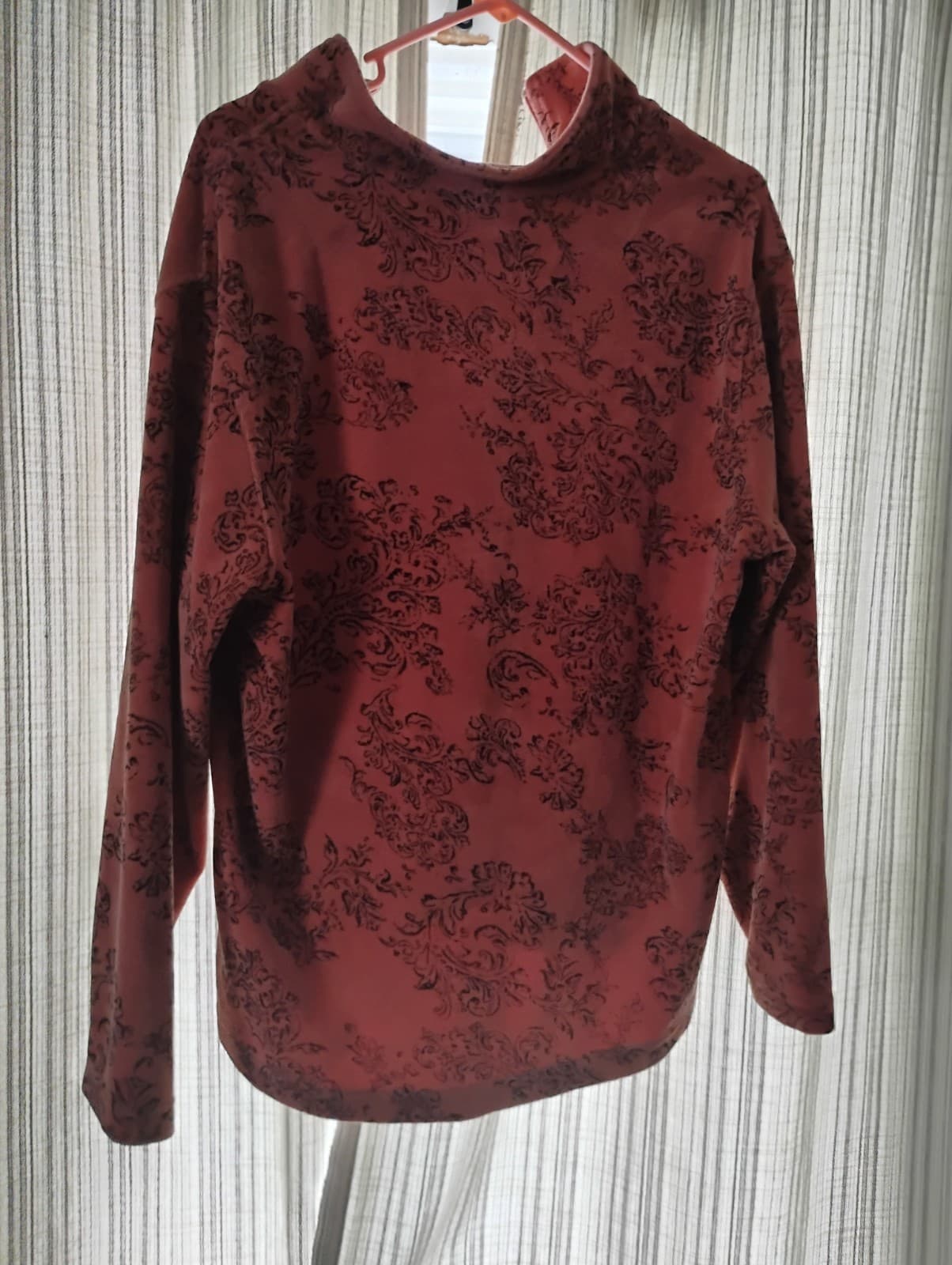 Spa By Chicos Pattern Jacket - Thumbnail 4