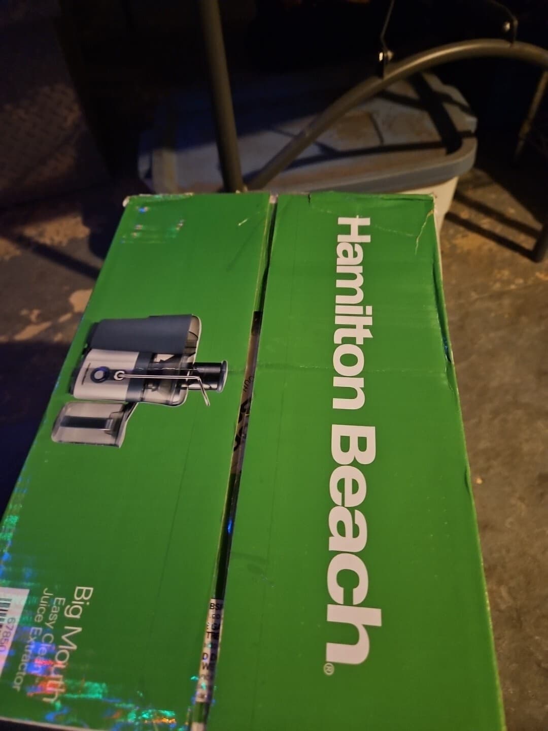 Hamilton Beach Big Mouth 2 Speed Stainless Steel Juice Extractor New 67850 - Thumbnail 3