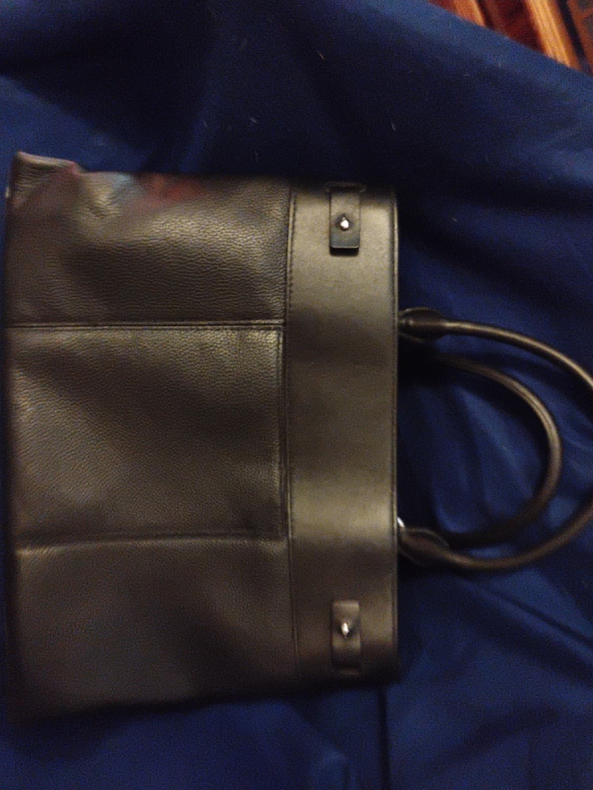 michael kors Gramercy handbag black, Large Satchel. No Shoulder Strap - Thumbnail 2