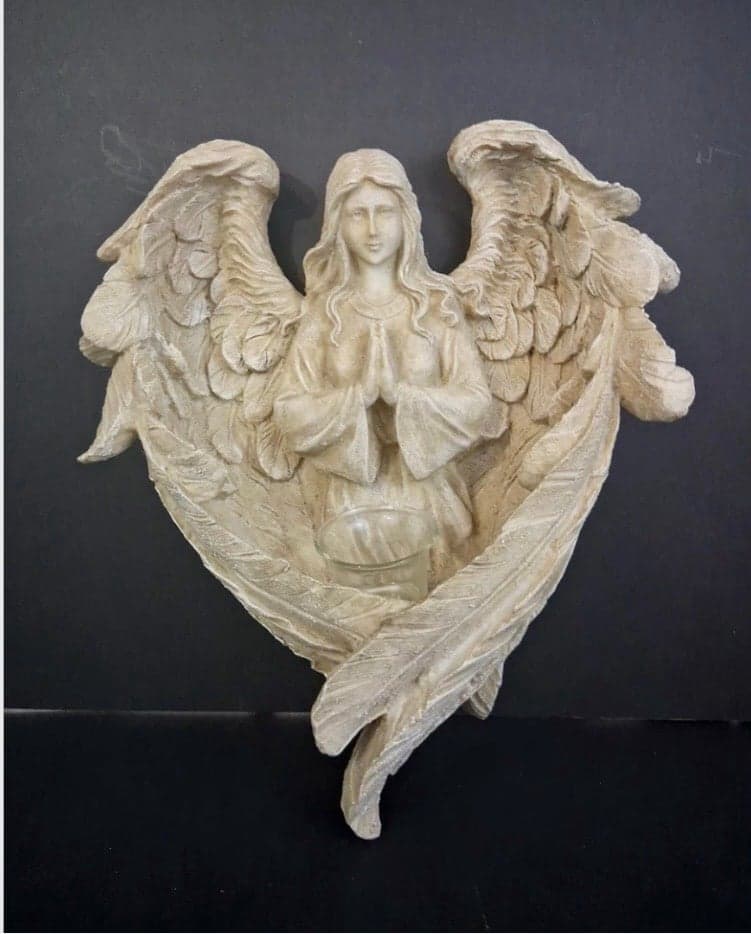 Medium outdoor Ceramic Angel