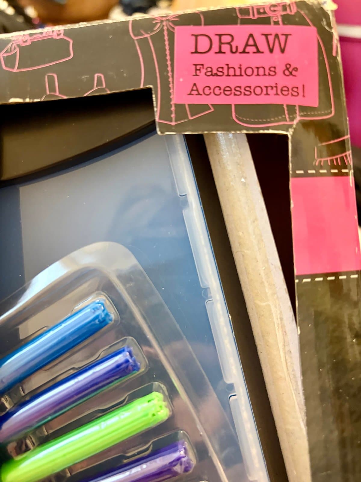 Kids sketch and design light box - Thumbnail 3
