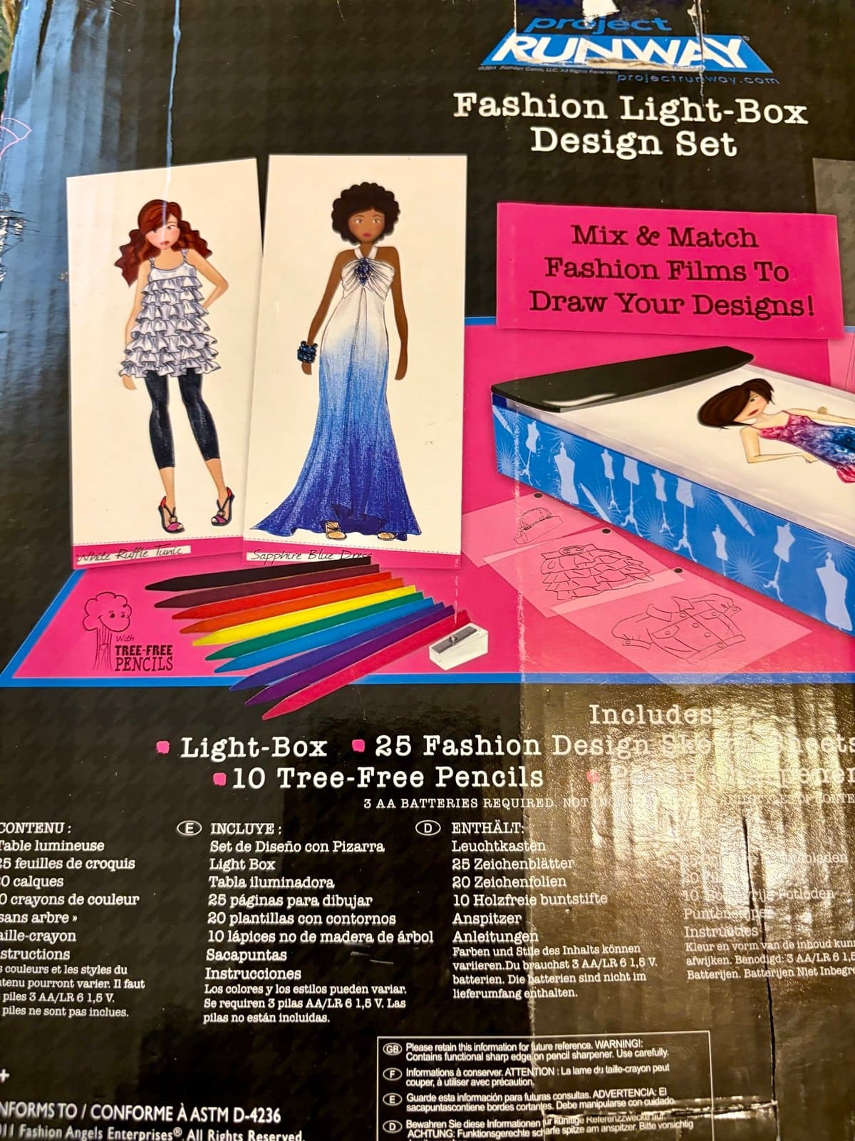 Kids sketch and design light box - Thumbnail 5