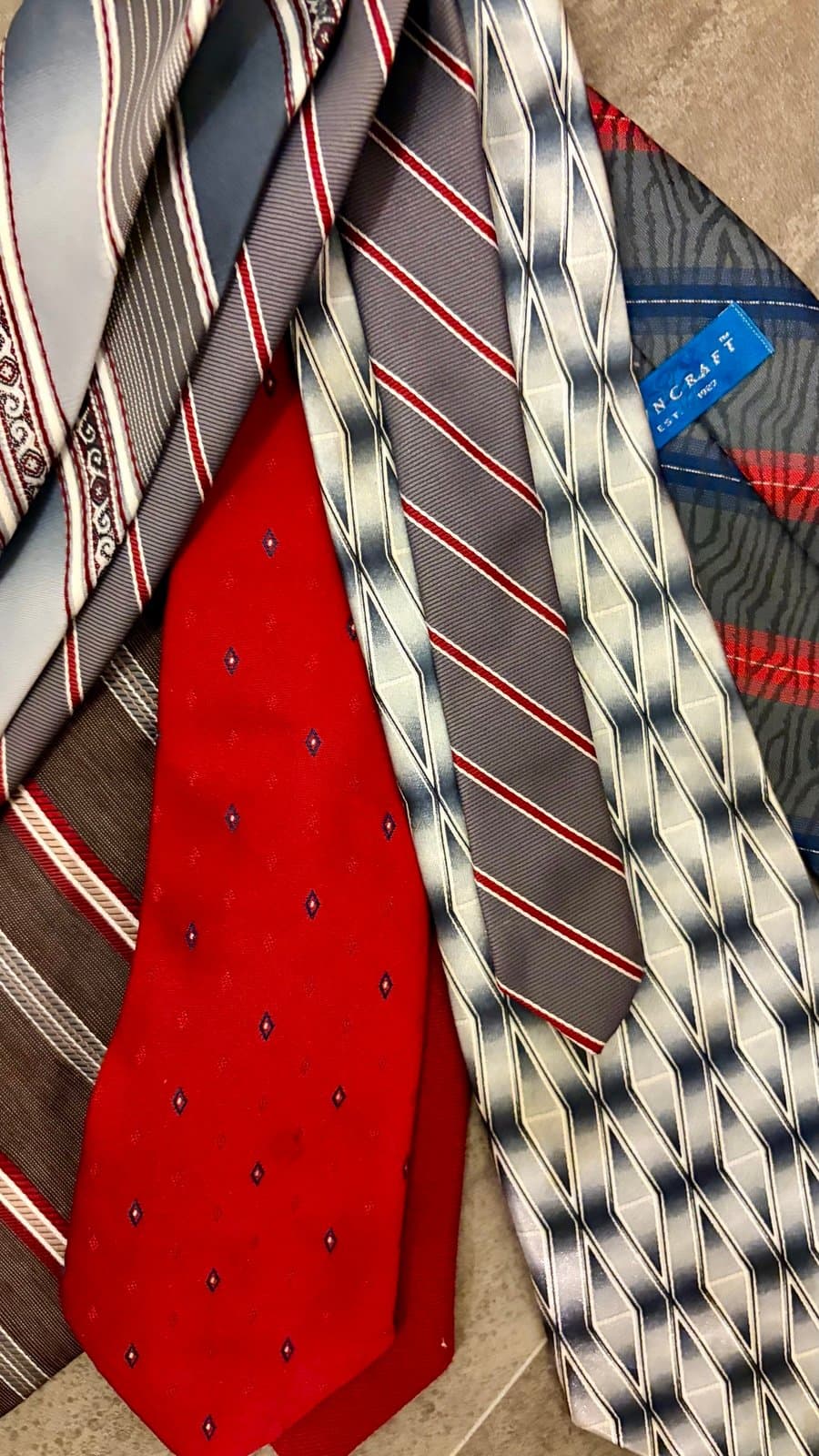Lot of Men’s Ties - Thumbnail 3