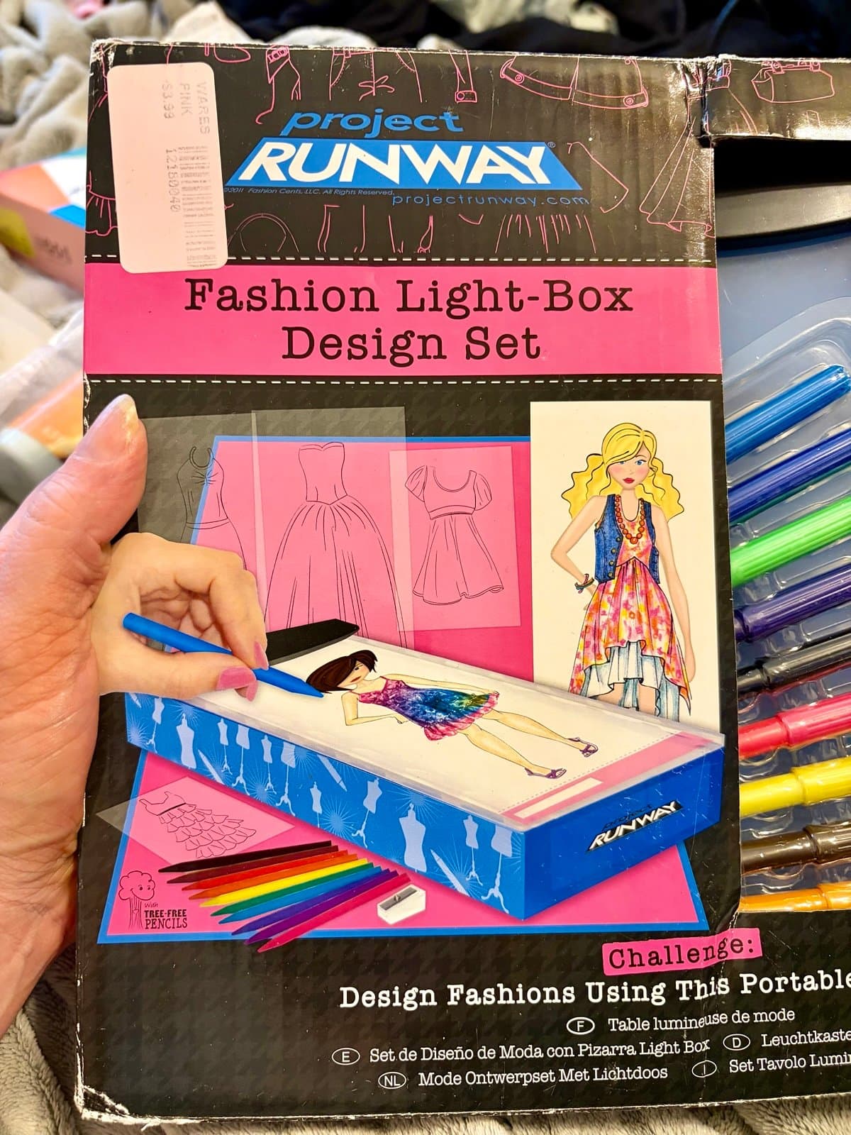 Kids sketch and design light box - Thumbnail 2