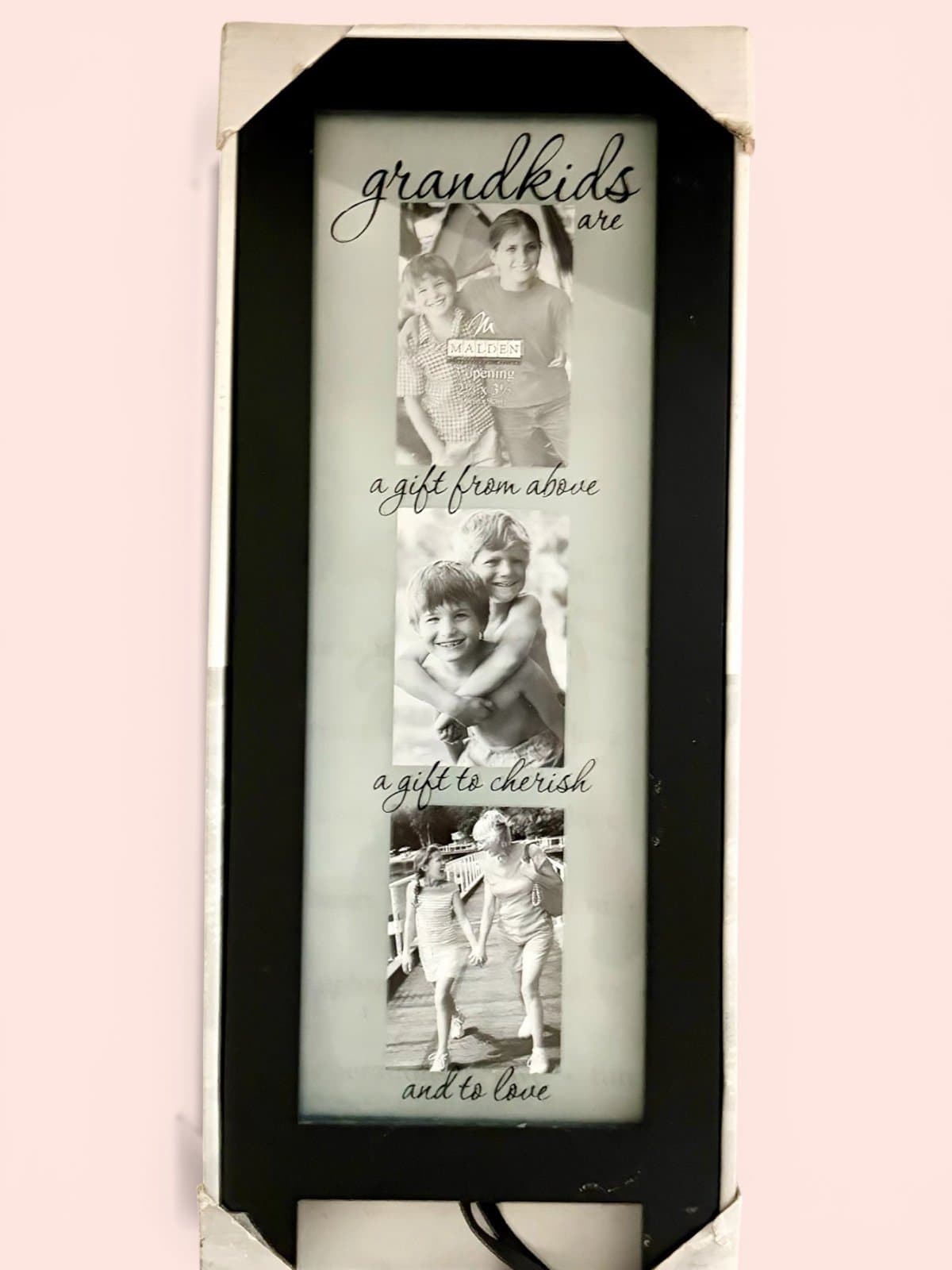 New, Grandparents photo frame