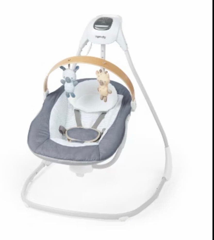 Ingenuity Simple Compact Soothing Swing for baby