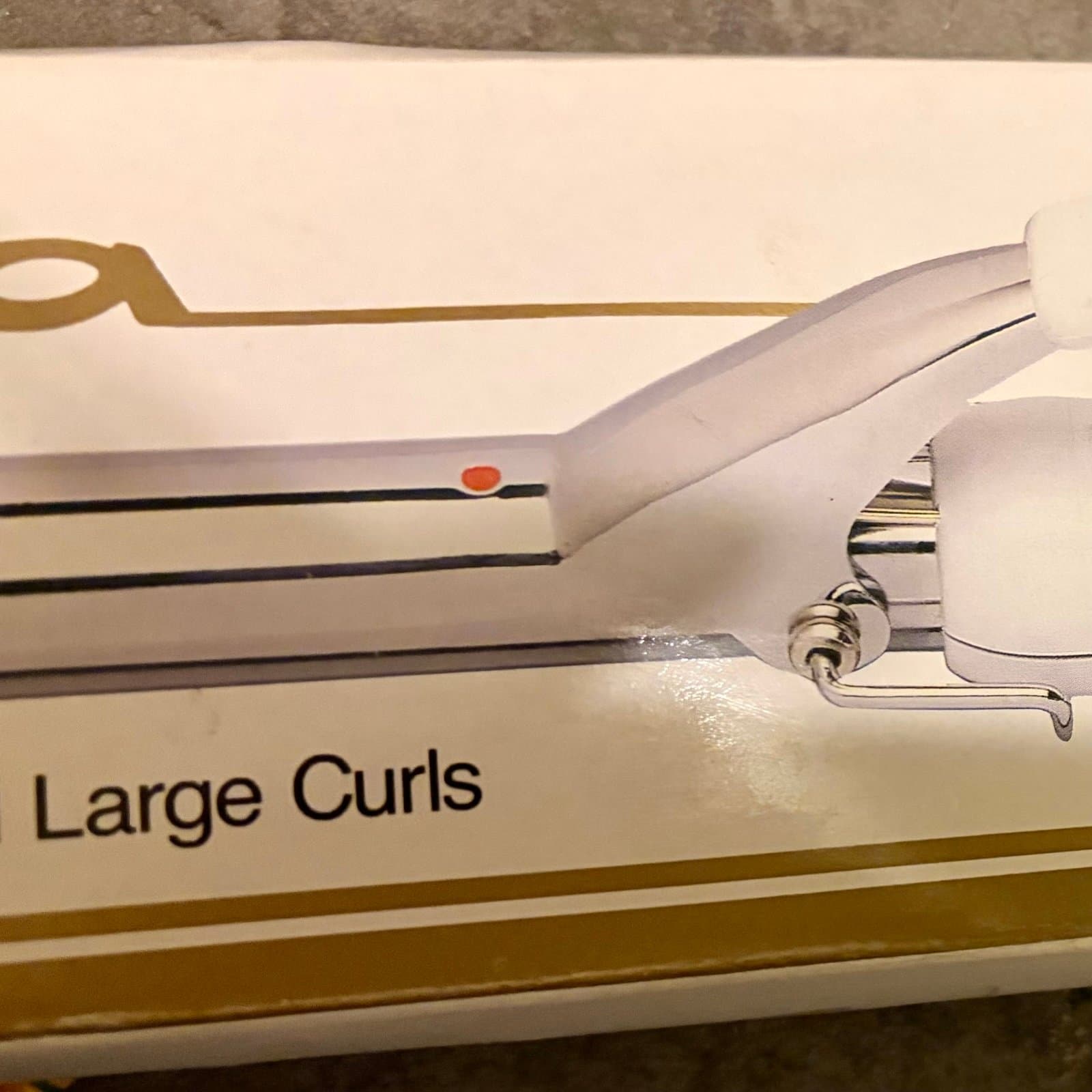 Vintage Riva Curling Iron with Original Box - Retro Hair Styling Prop - Thumbnail 3