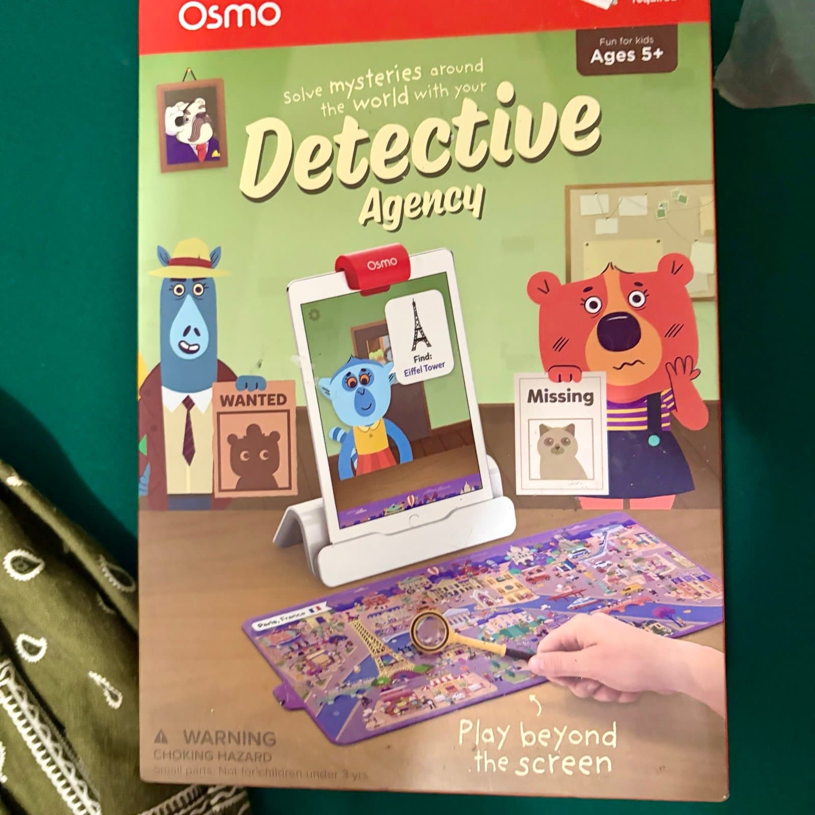 Osmo Detective Agency