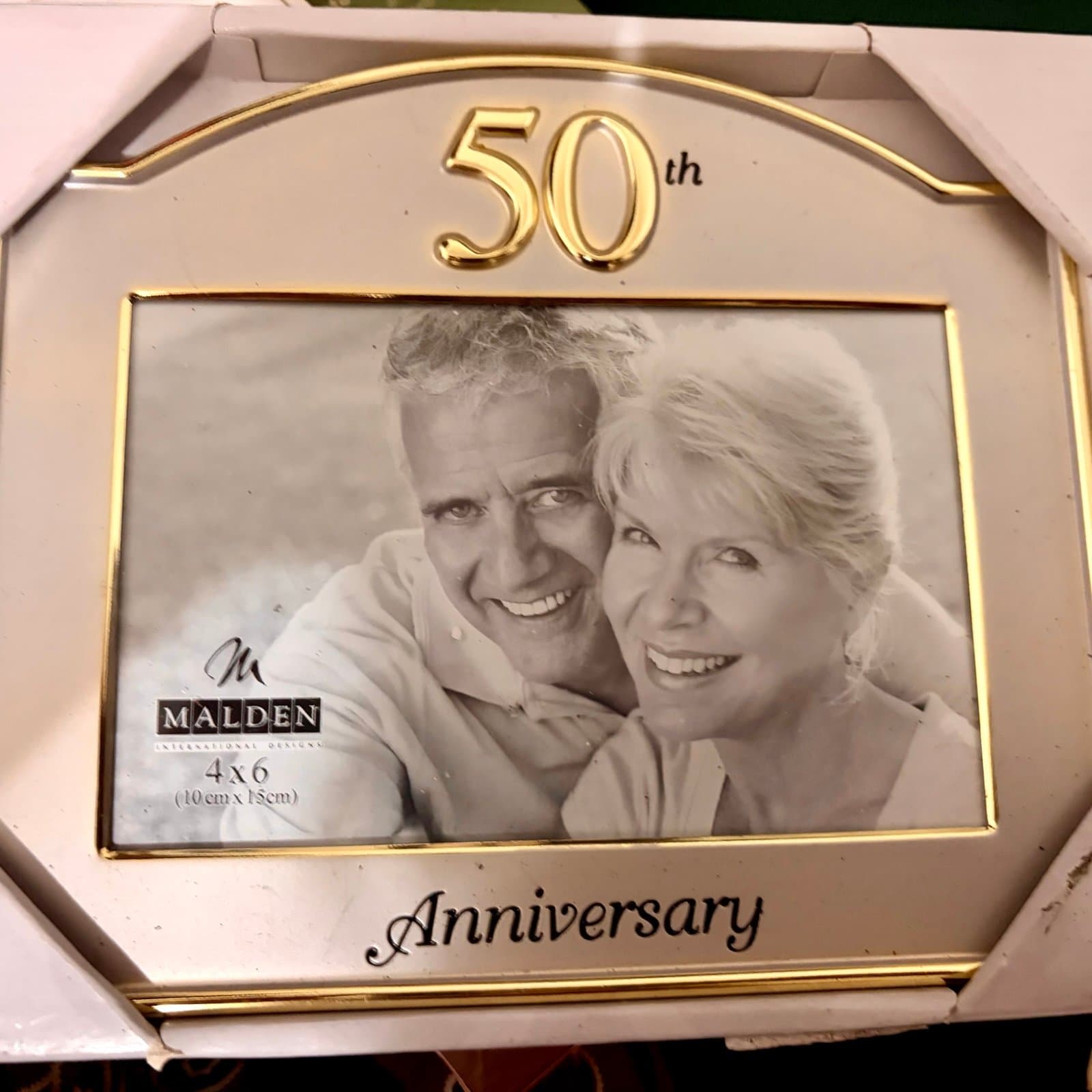 New 50th Anniversary Picture Frame