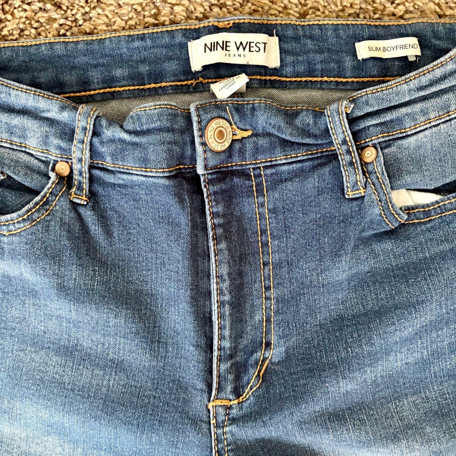 Nine West Capri skinny Jean - Thumbnail 3