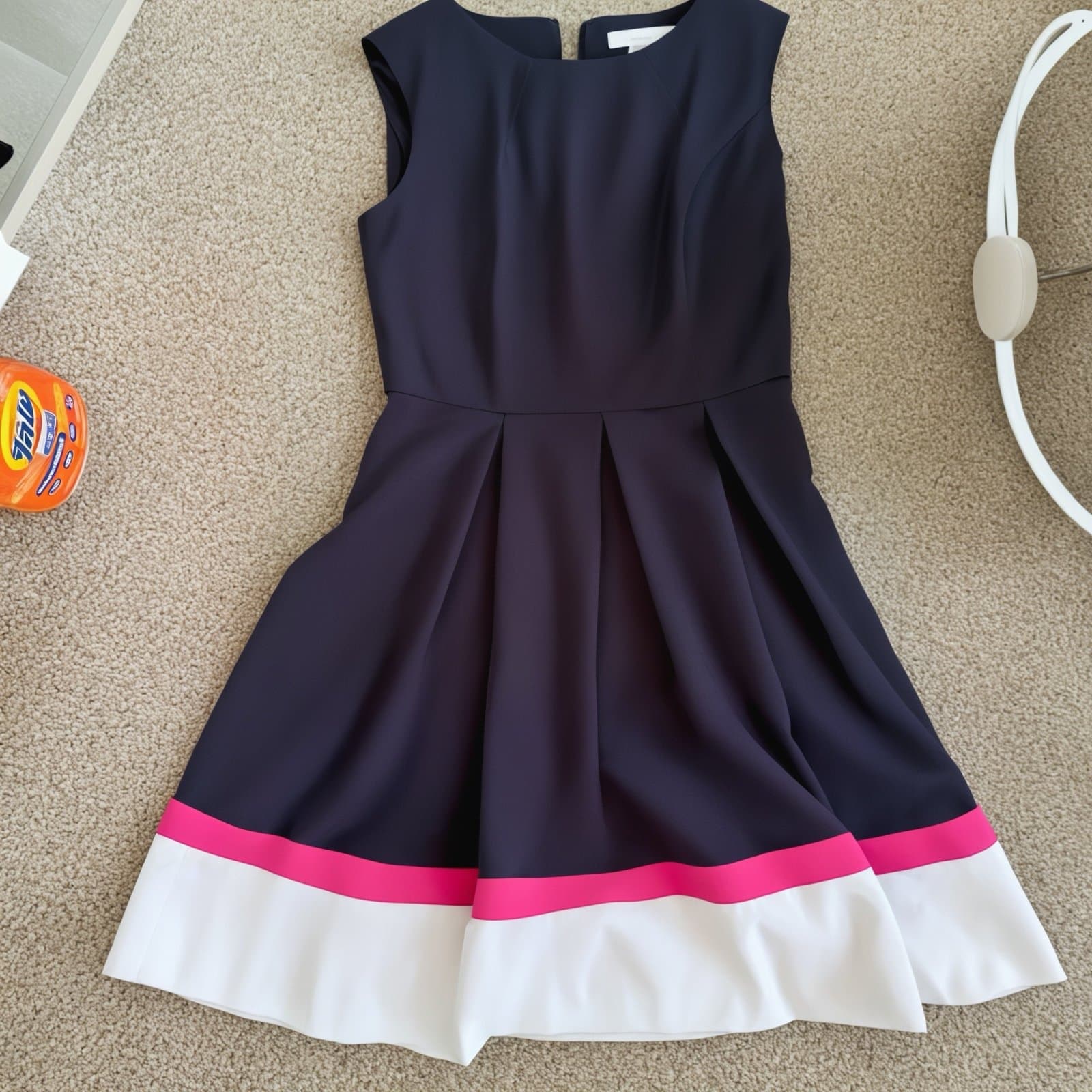 Liz Claiborne sleeveless summer dress