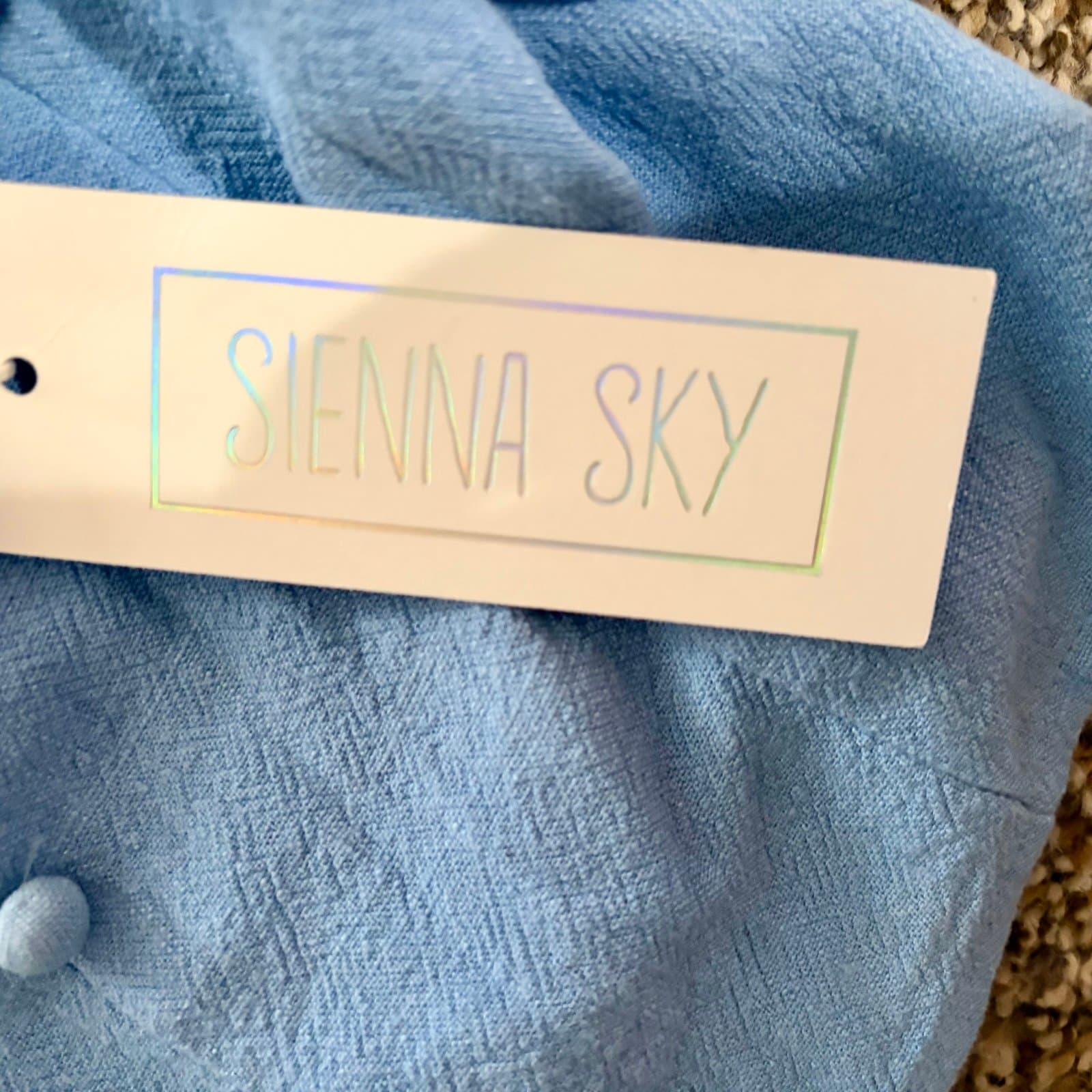 NWT crop top by Sienna Sky - Thumbnail 4
