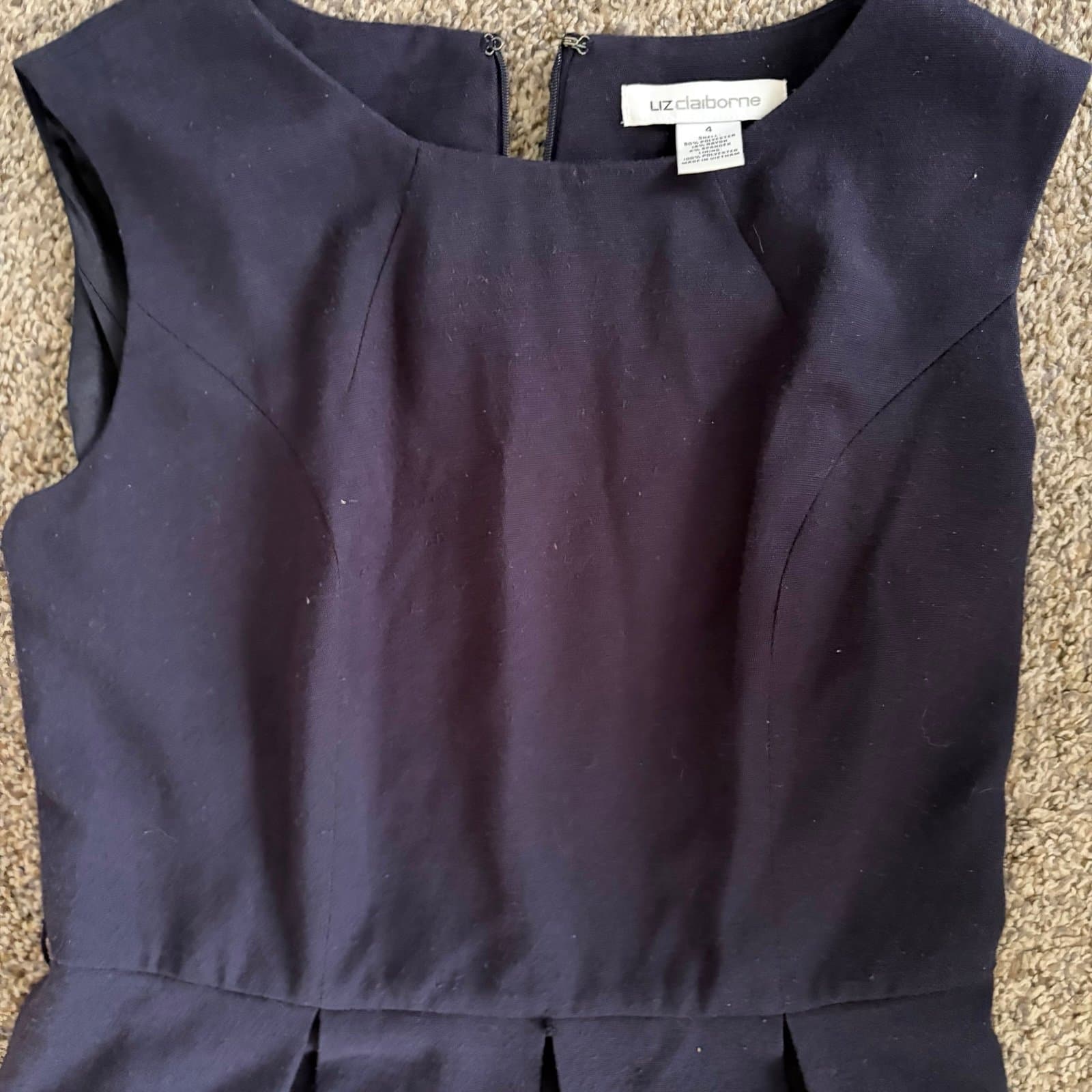 Liz Claiborne sleeveless summer dress - Thumbnail 4