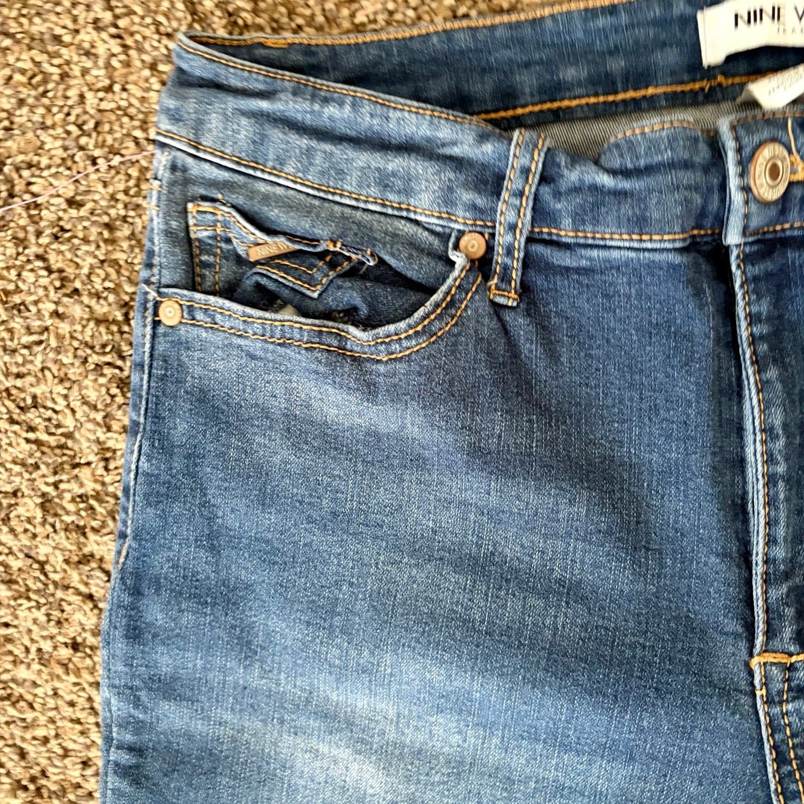 Nine West Capri skinny Jean - Thumbnail 2