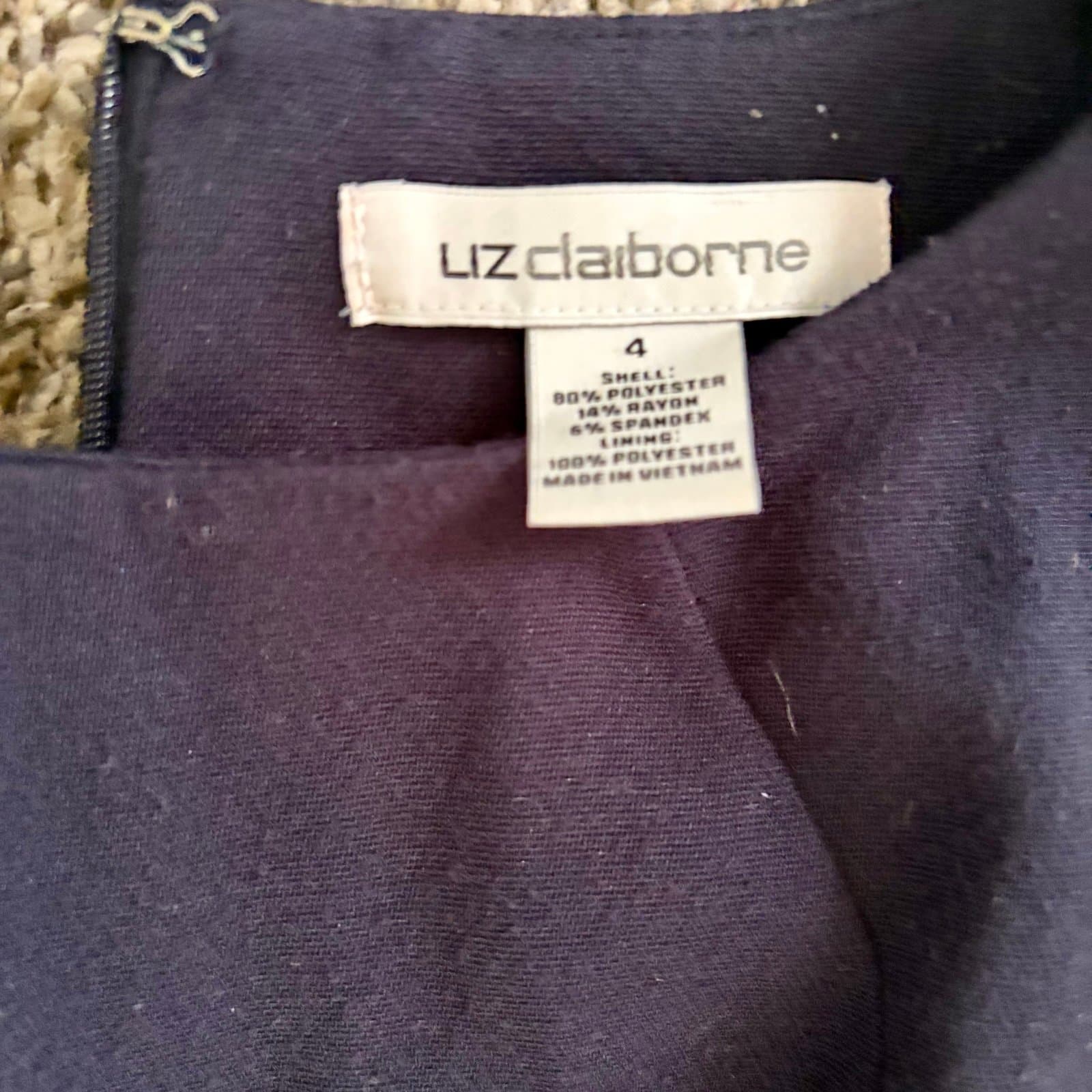 Liz Claiborne sleeveless summer dress - Thumbnail 5