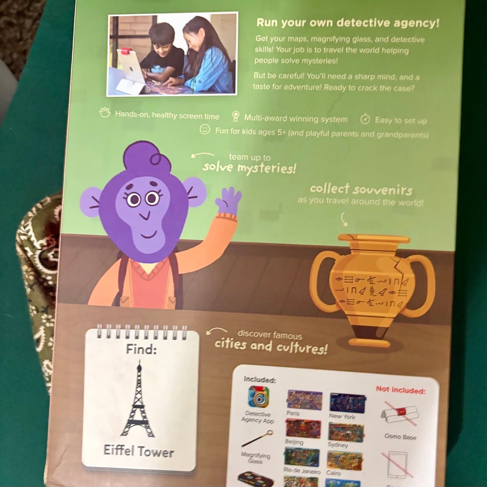 Osmo Detective Agency - Thumbnail 2