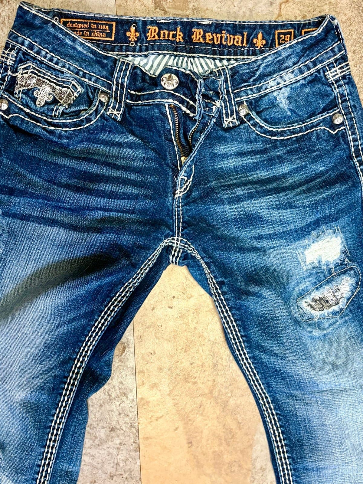 Rock Revival Jeans, size 29 - Thumbnail 3