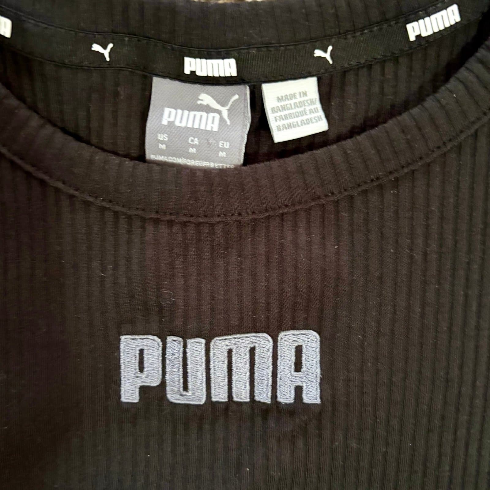 Puma Crop Top - Thumbnail 2