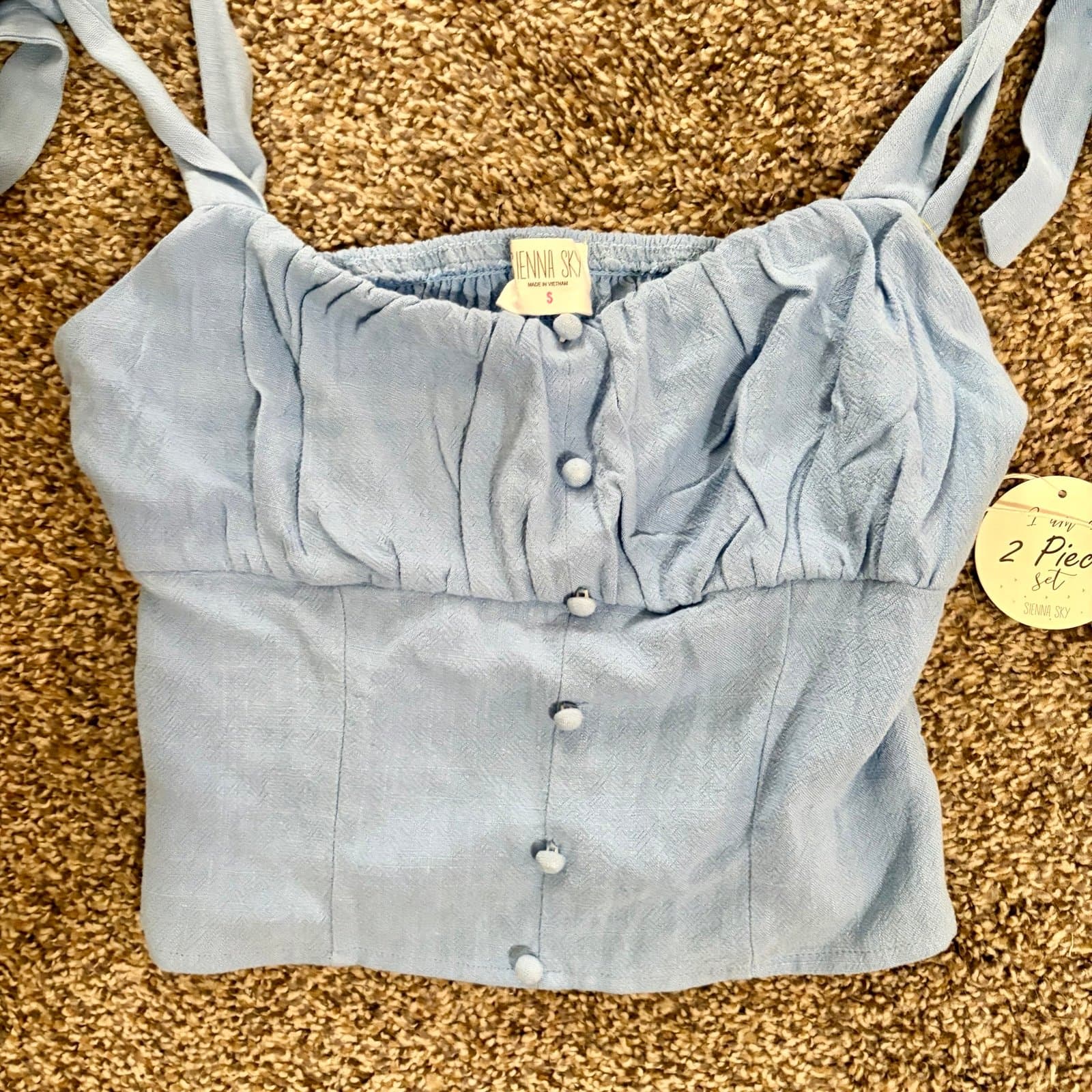 NWT crop top by Sienna Sky - Thumbnail 5