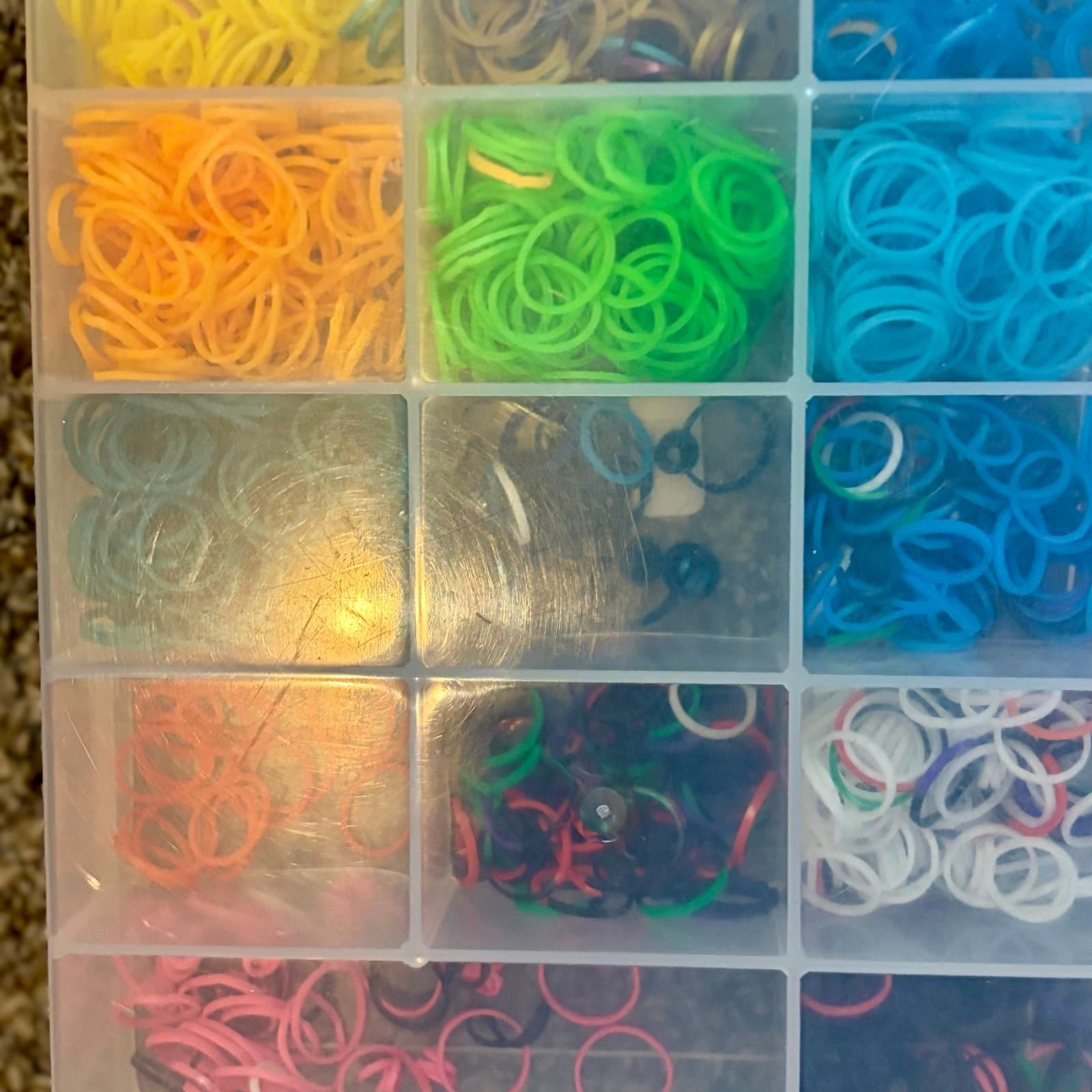 Rainbow Loom Rubber Band Kit