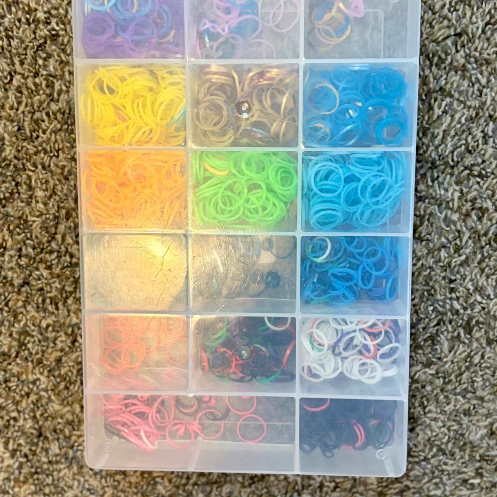Rainbow Loom Rubber Band Kit - Thumbnail 2