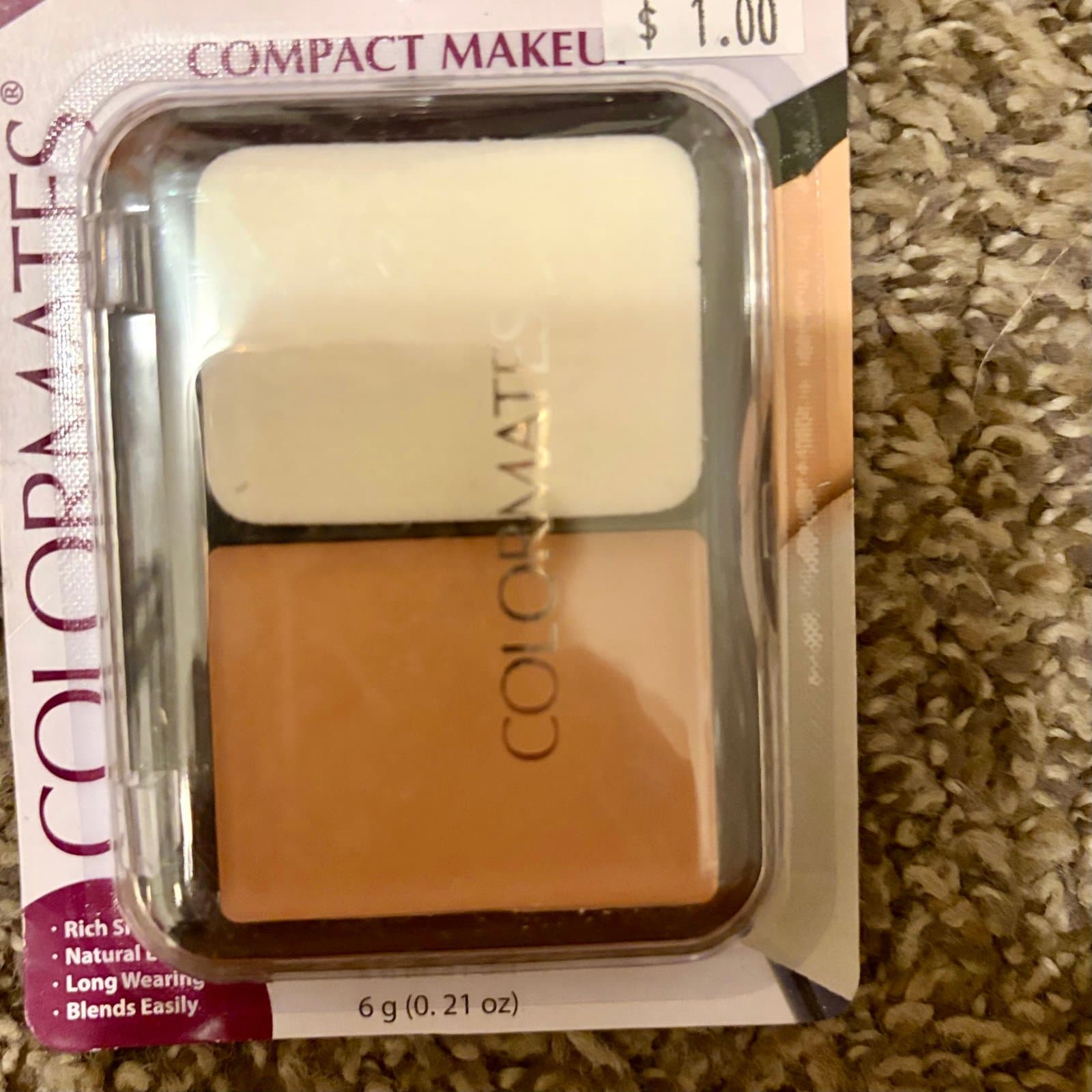 Color Mattes Foundation Meduim, Blush Copper and Shimmer Stick