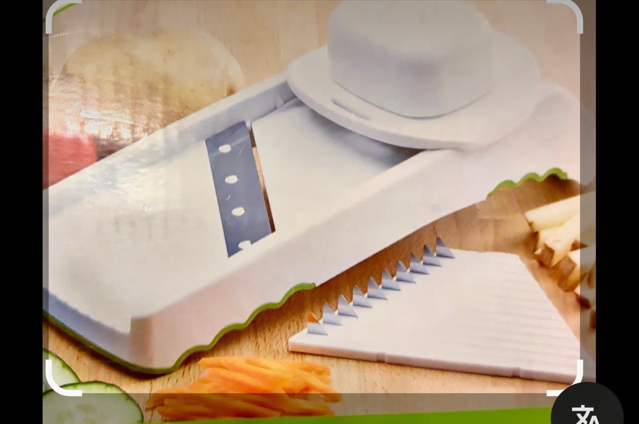 Kitchen Slicer
