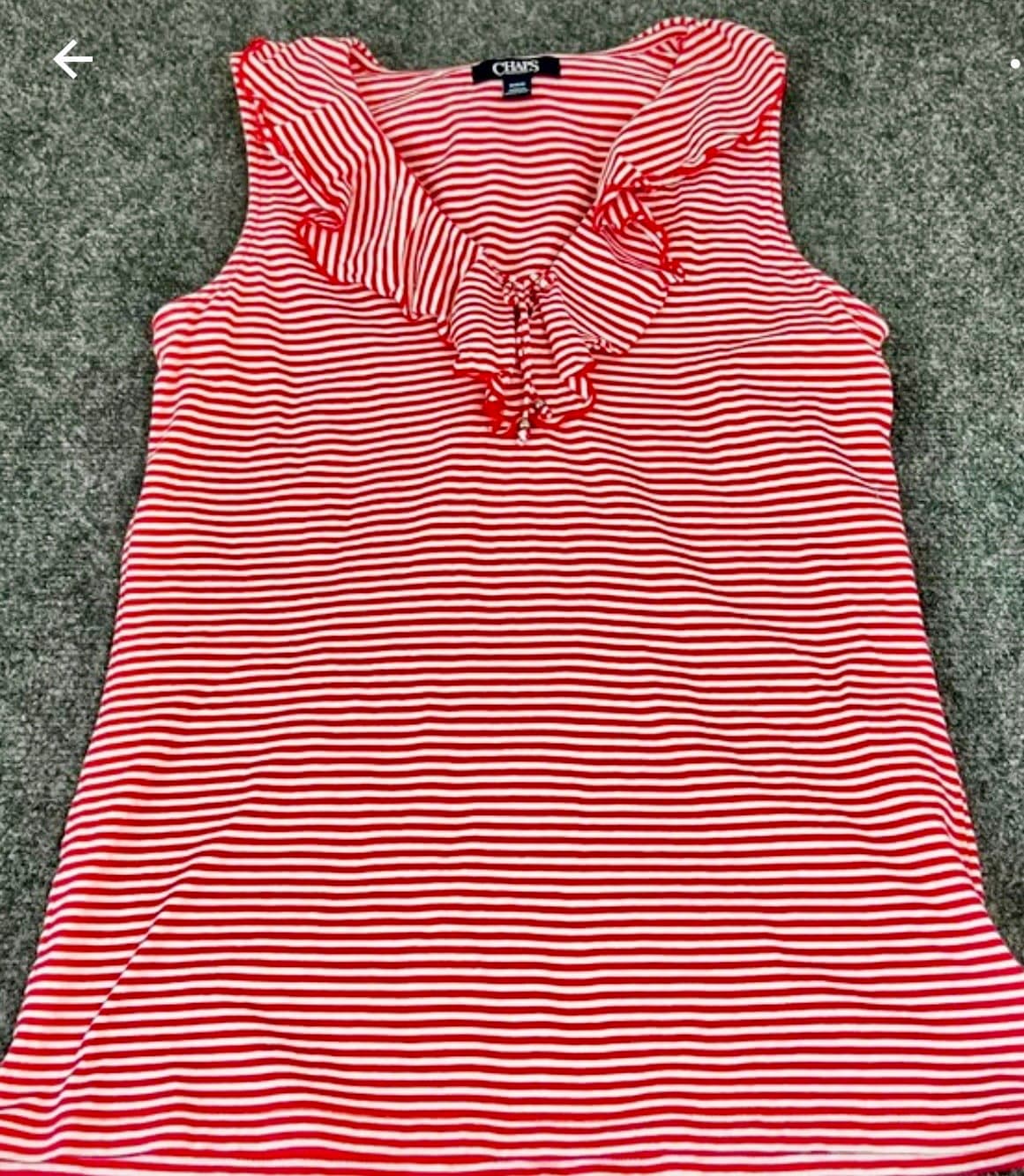 Chaps sleeveless Blouse, size M - Thumbnail 2