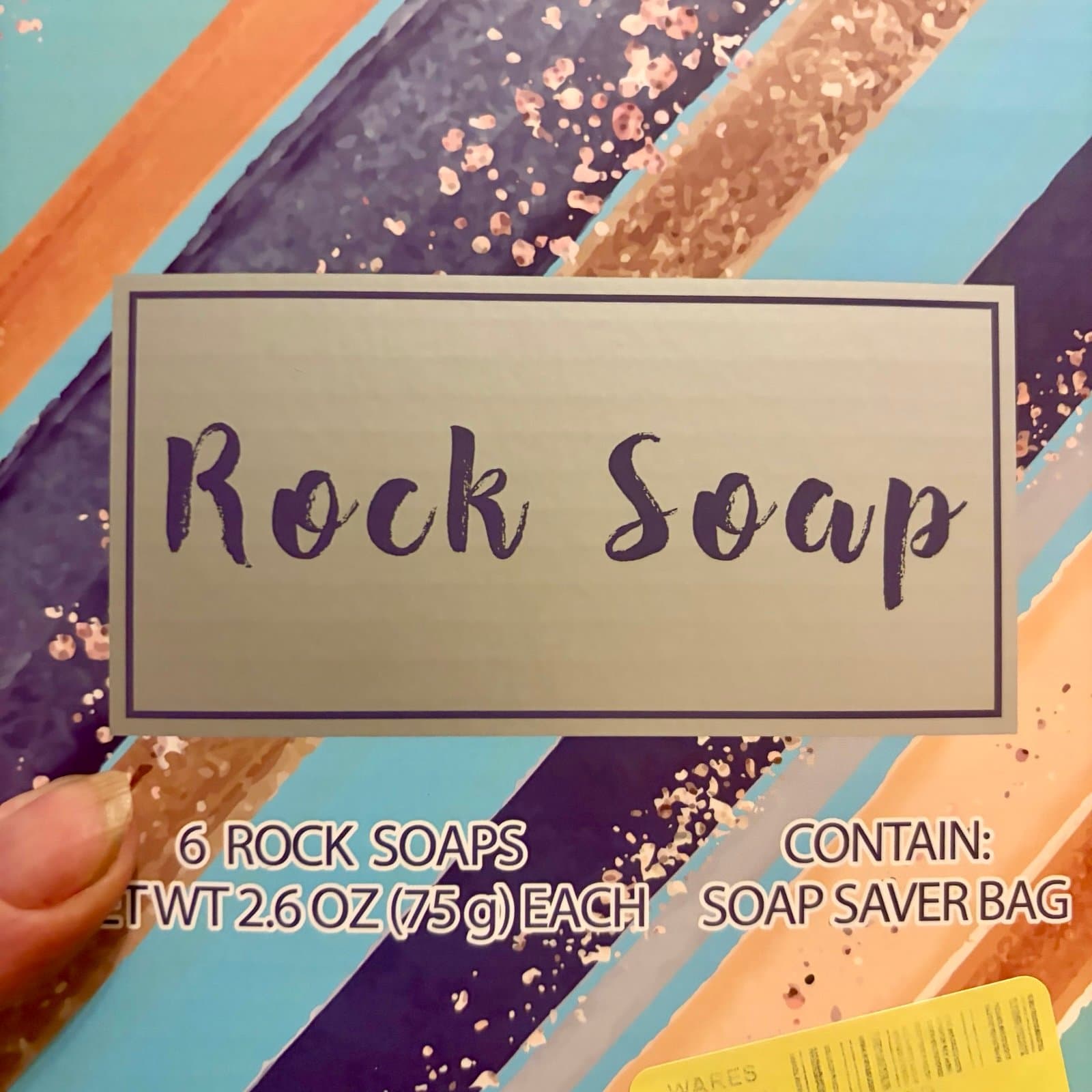 Crystal Rock Soap Set - Thumbnail 2