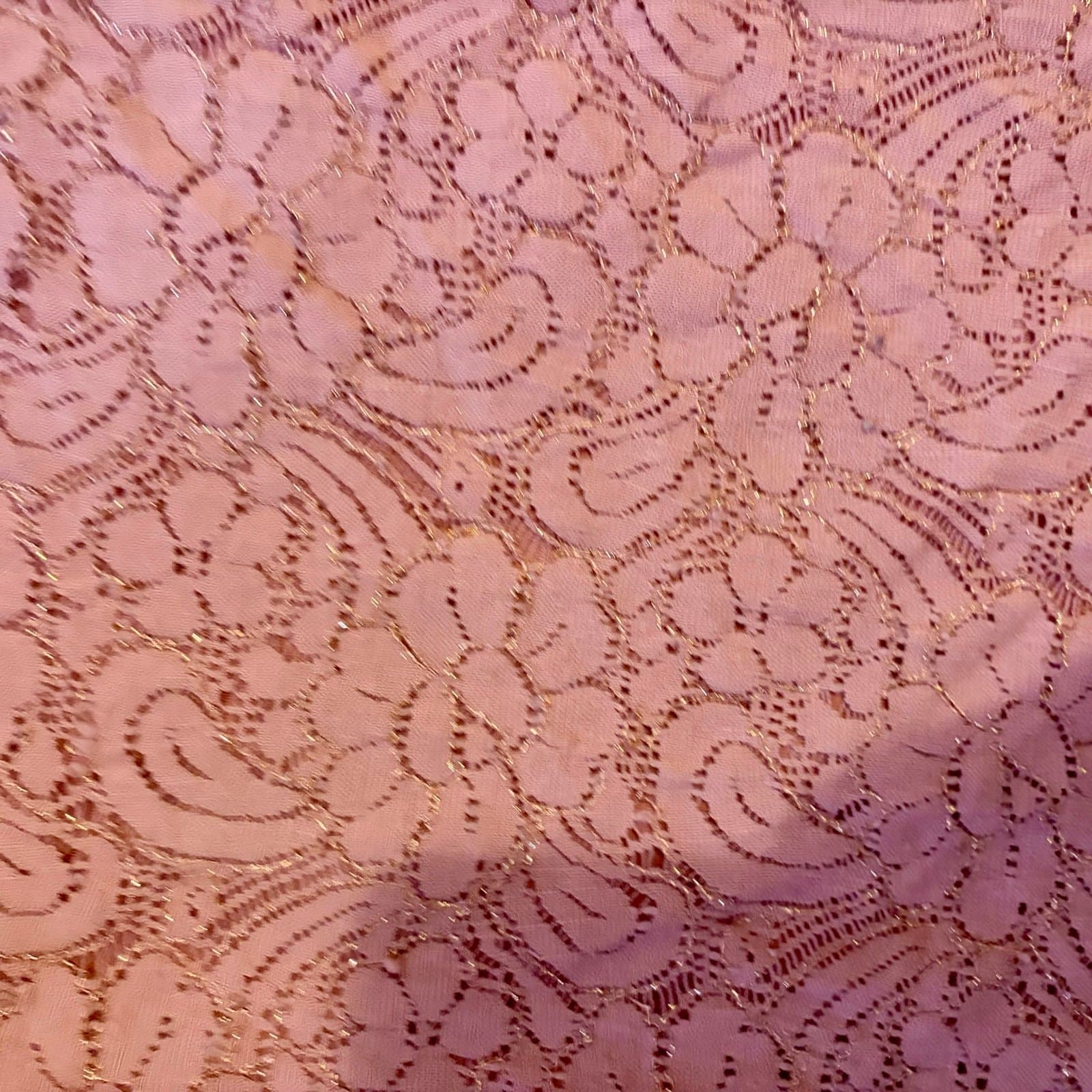 The Loft, Pink Lace Tank - Thumbnail 4