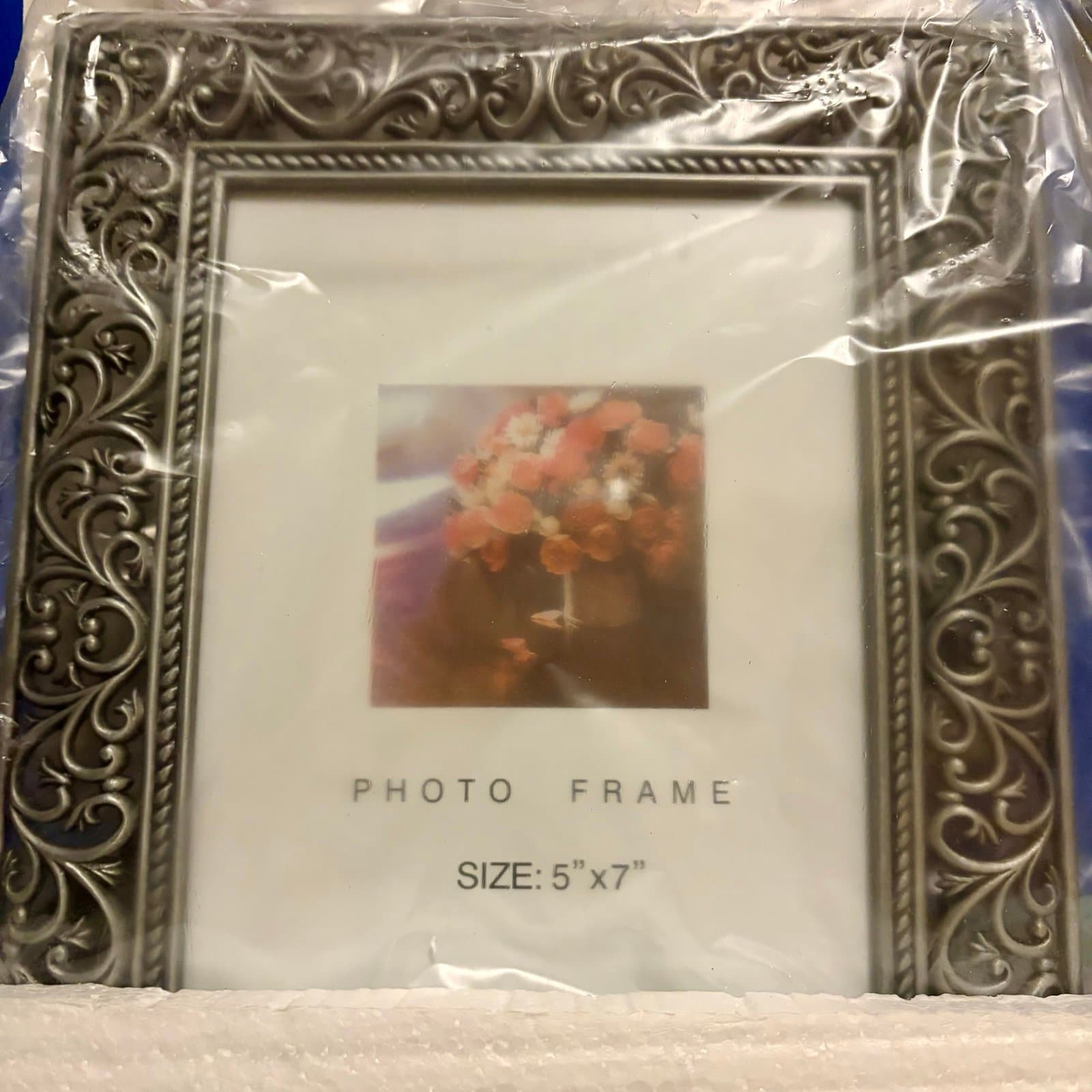 Vintage Pewter Frame New in Box - Thumbnail 2