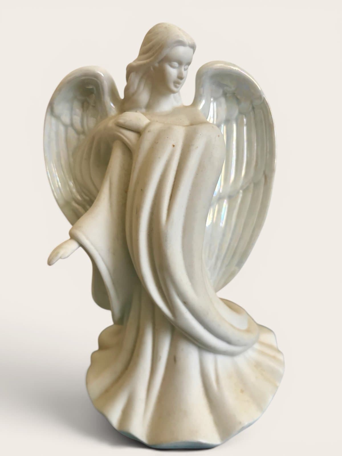 Vintage Porcelain Musical Angel