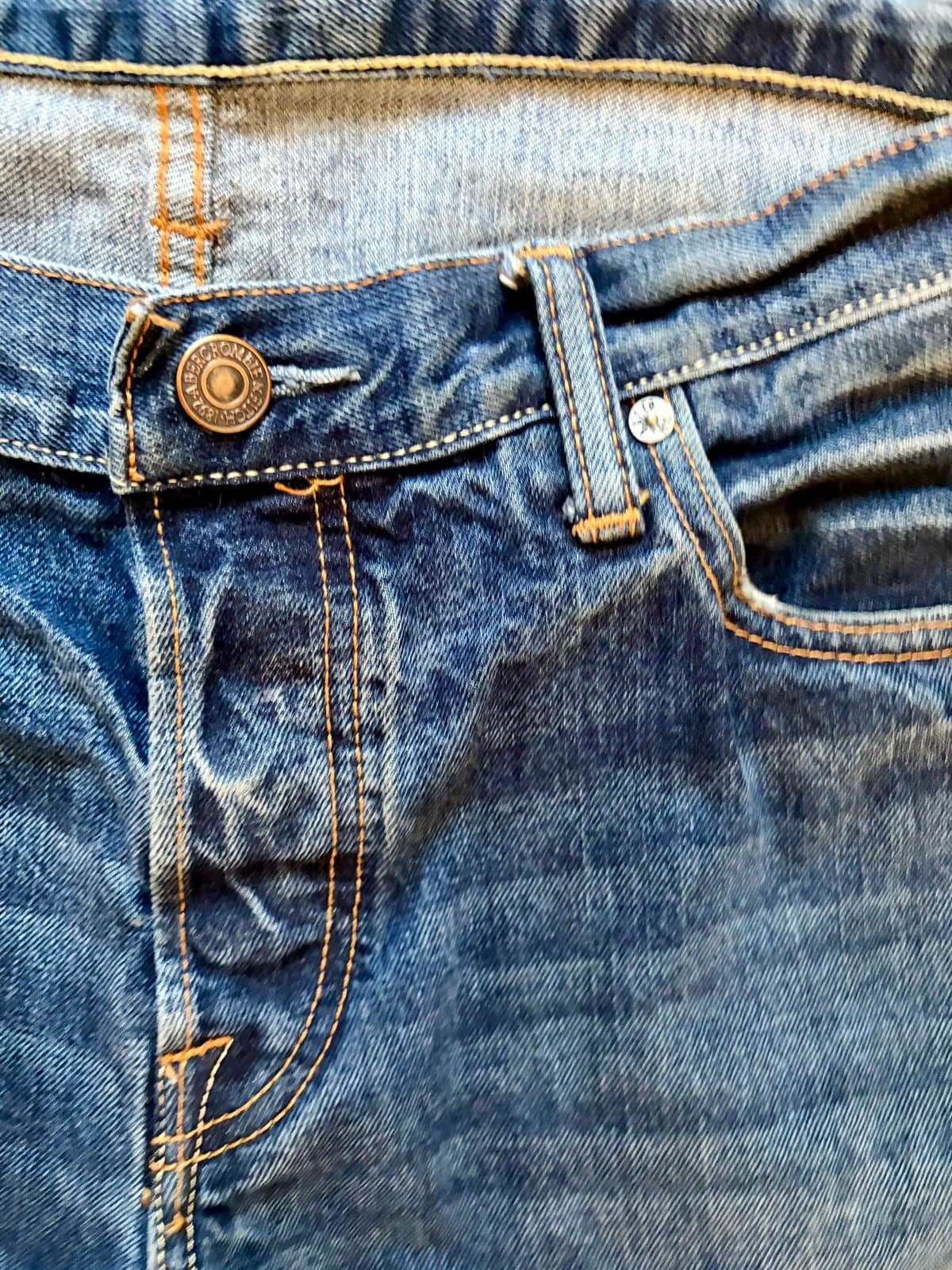 Abercrombie Finch Men’s Jeans 36/32 - Thumbnail 5