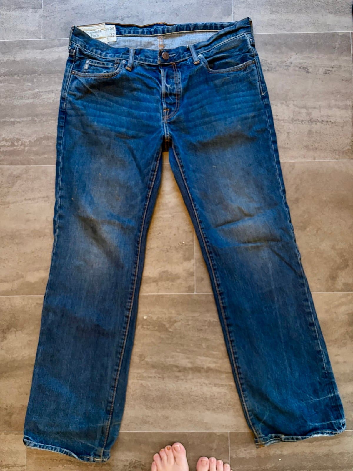 Abercrombie Finch Men’s Jeans 36/32 - Thumbnail 2