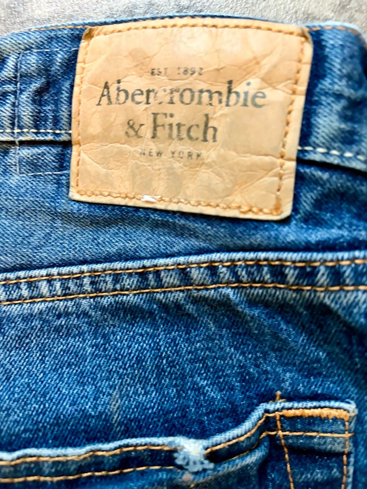 Abercrombie Finch Men’s Jeans 36/32 - Thumbnail 7