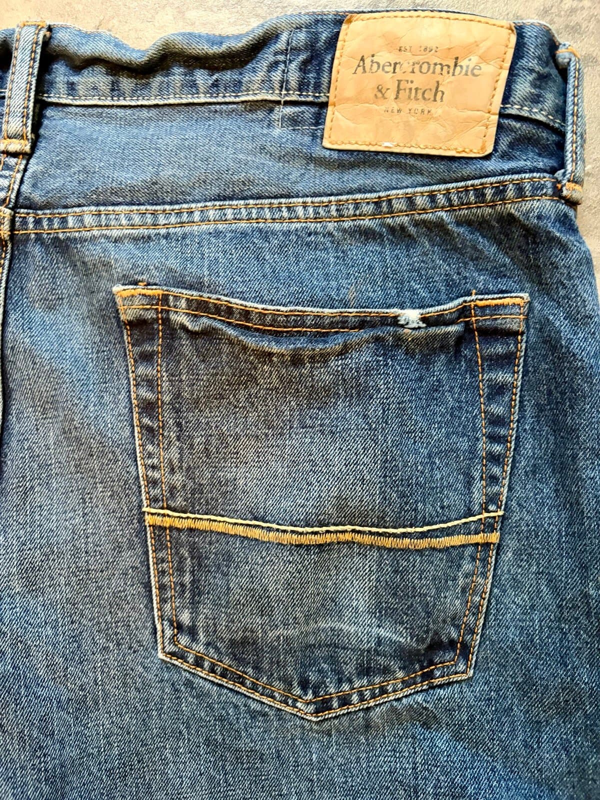 Abercrombie Finch Men’s Jeans 36/32 - Thumbnail 6