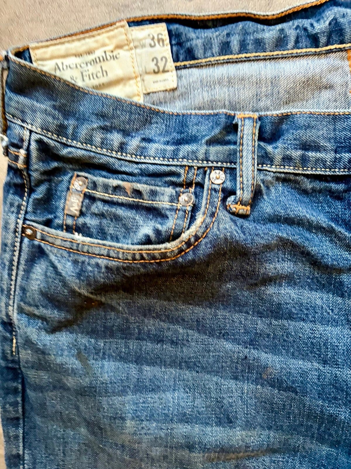 Abercrombie Finch Men’s Jeans 36/32 - Thumbnail 4