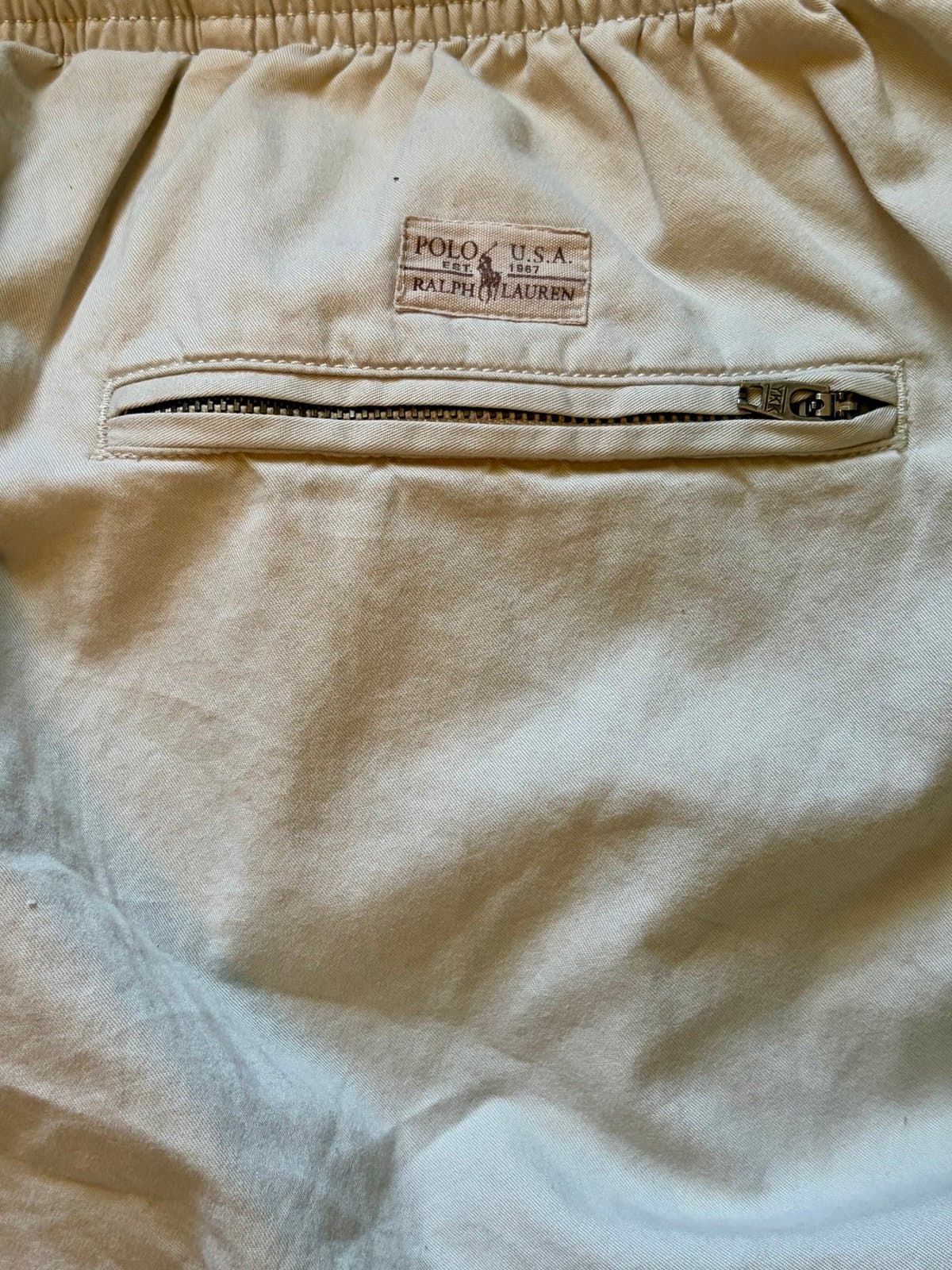 Men’s Ralph Lauren Khaki shorts. 32 - Thumbnail 5